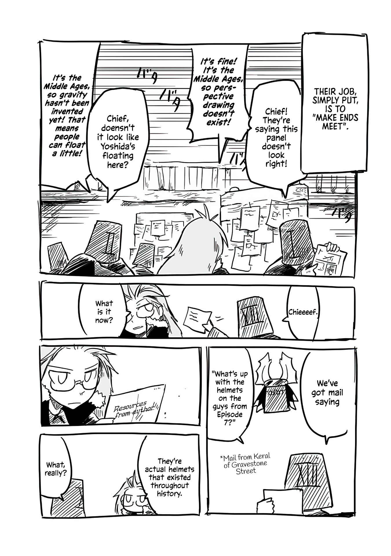 Page 38 Chapter 7 Ryuu to Yuusha to Haitatsunin