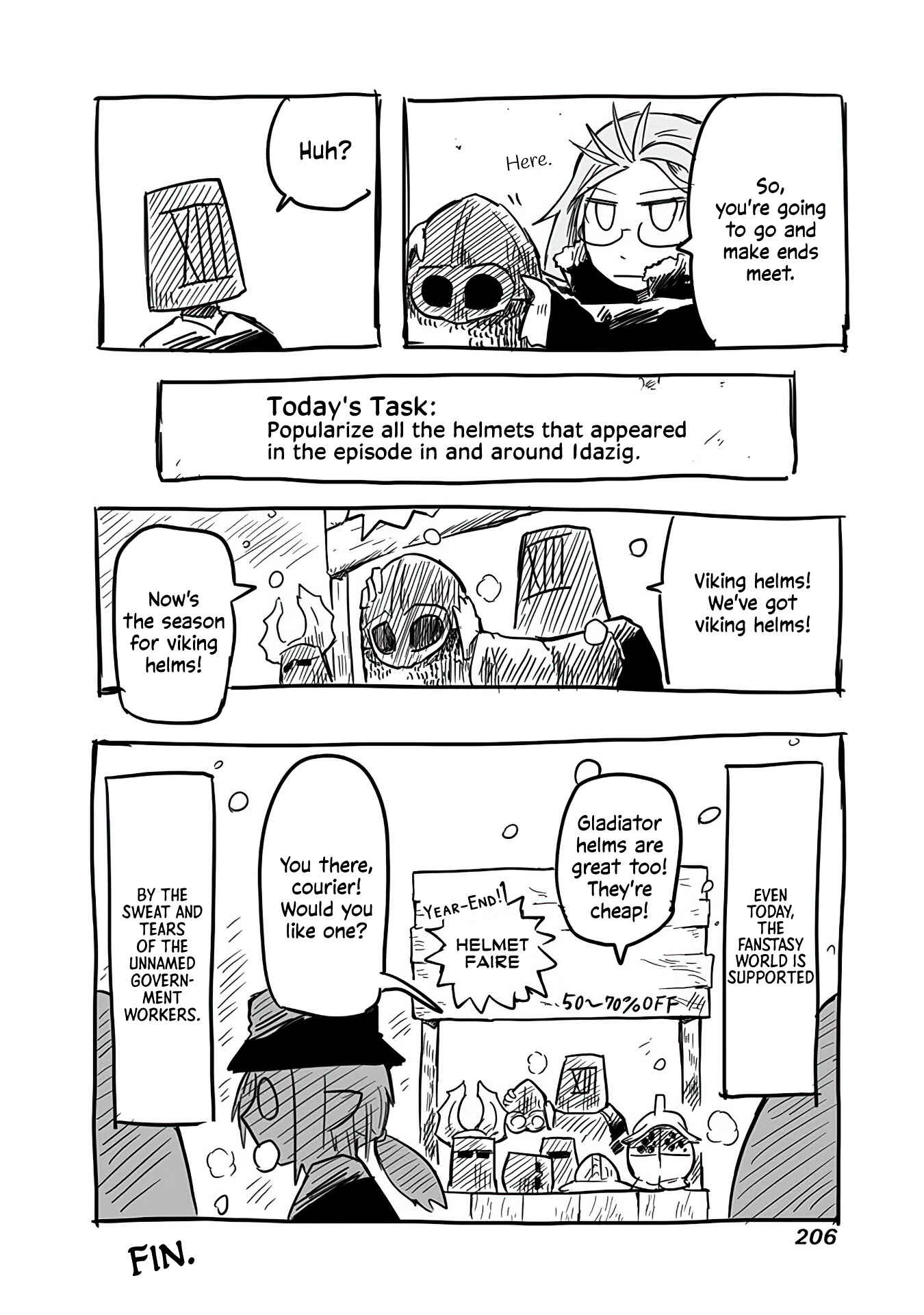 Page 40 Chapter 7 Ryuu to Yuusha to Haitatsunin