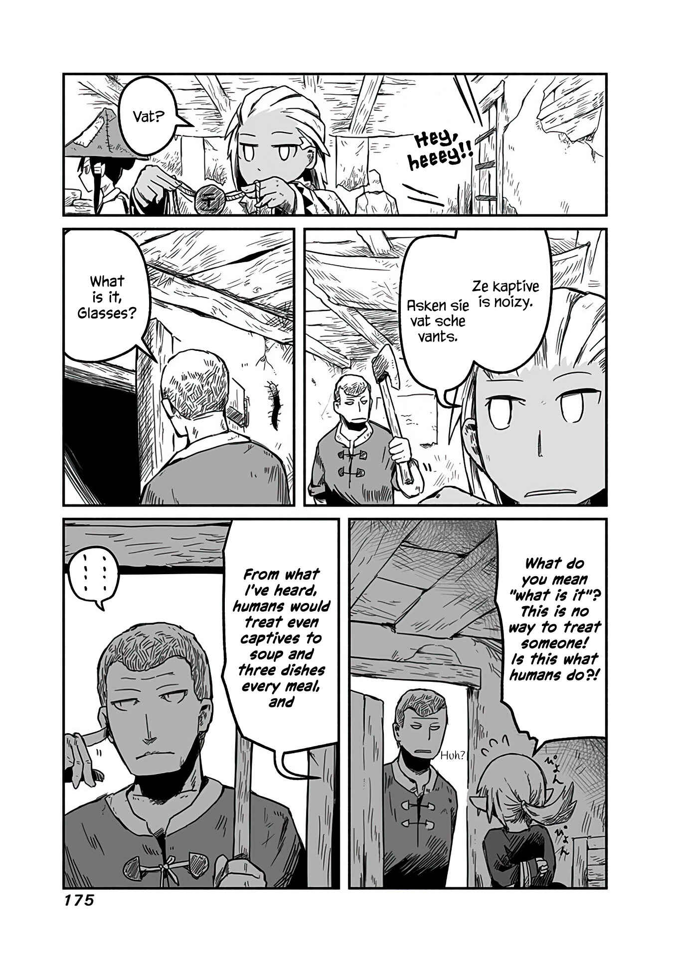 Page 9 Chapter 7 Ryuu to Yuusha to Haitatsunin