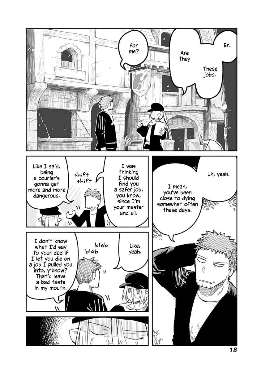 Page 17 Chapter 38 Ryuu to Yuusha to Haitatsunin