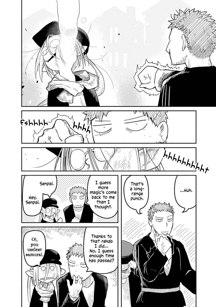 Page 21 Chapter 38 Ryuu to Yuusha to Haitatsunin