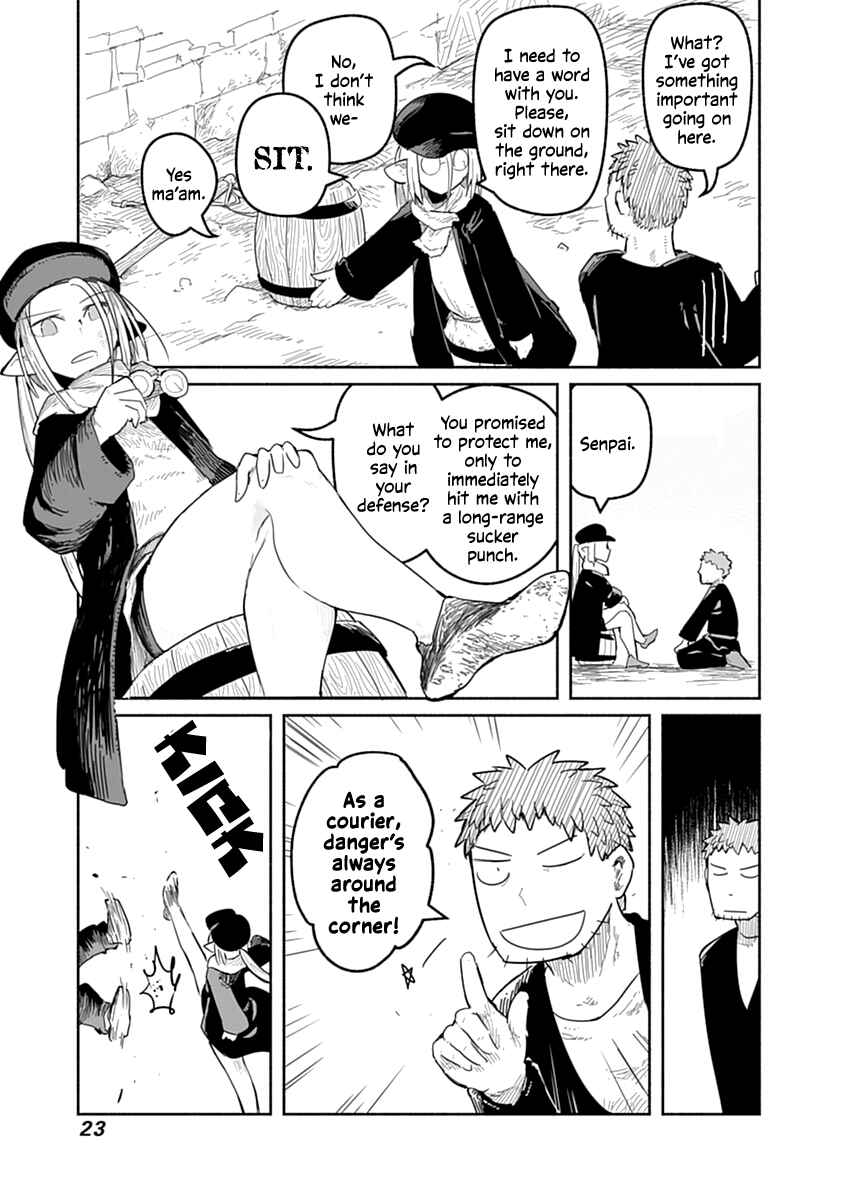 Page 22 Chapter 38 Ryuu to Yuusha to Haitatsunin