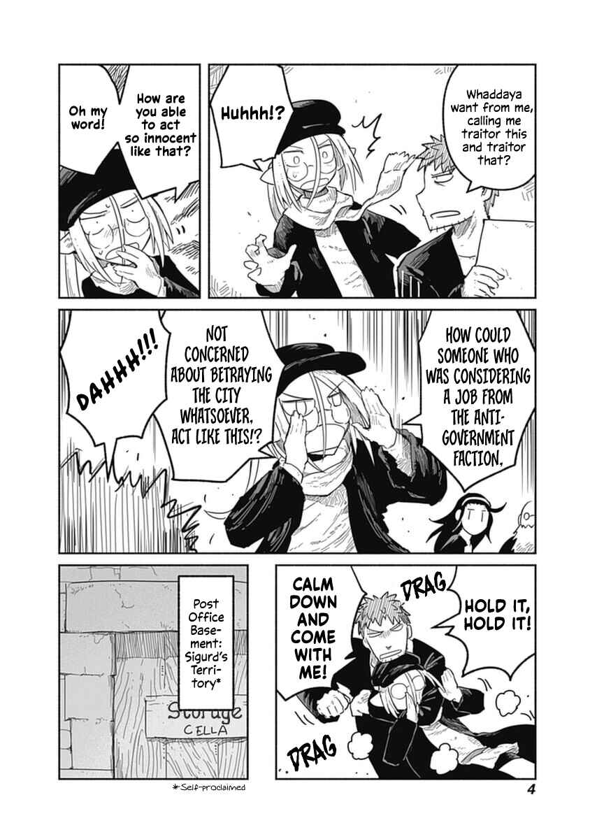 Page 3 Chapter 38 Ryuu to Yuusha to Haitatsunin