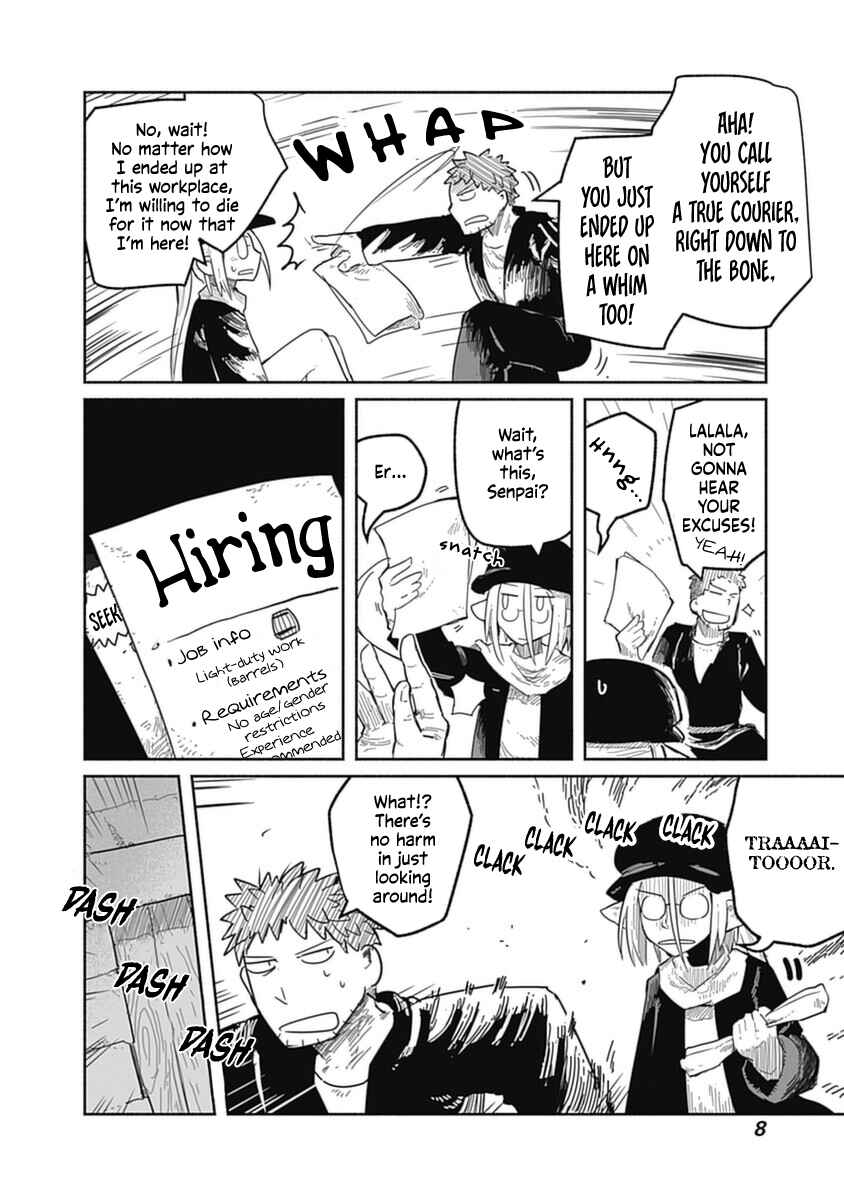 Page 7 Chapter 38 Ryuu to Yuusha to Haitatsunin