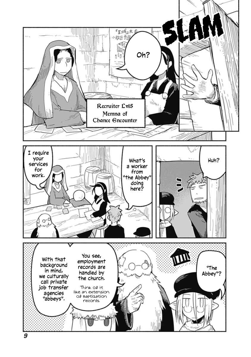 Page 8 Chapter 38 Ryuu to Yuusha to Haitatsunin