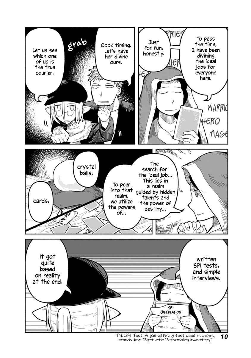 Page 9 Chapter 38 Ryuu to Yuusha to Haitatsunin
