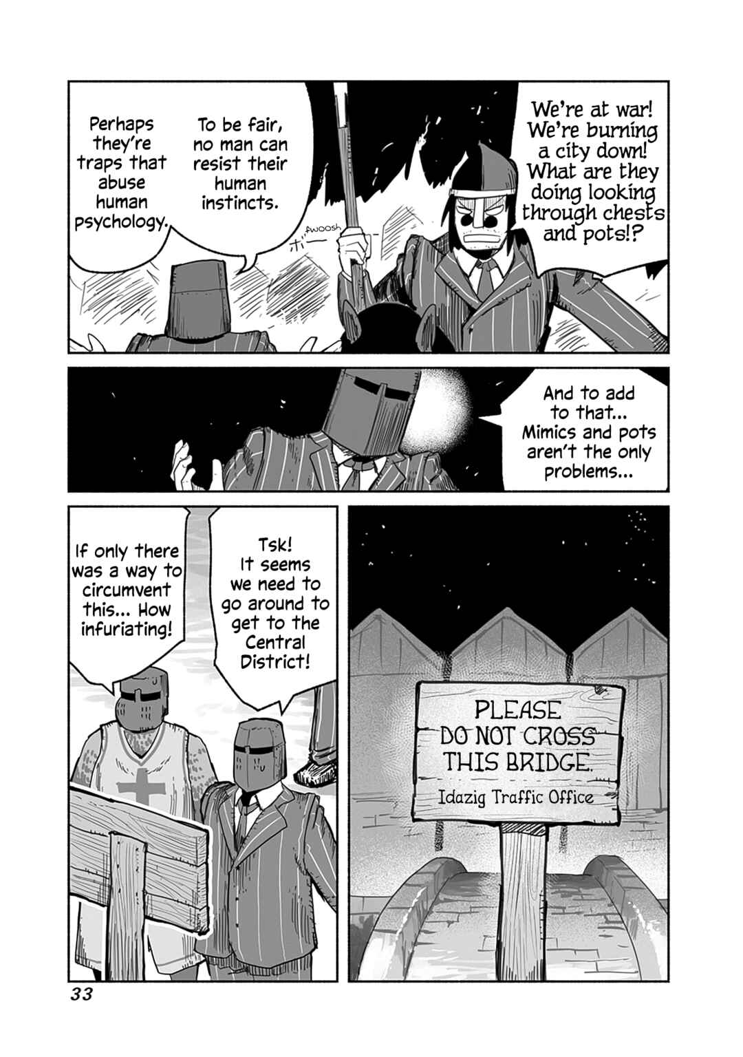 Page 10 Chapter 55 Ryuu to Yuusha to Haitatsunin