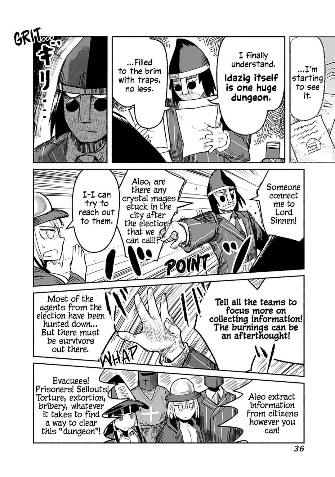 Page 13 Chapter 55 Ryuu to Yuusha to Haitatsunin