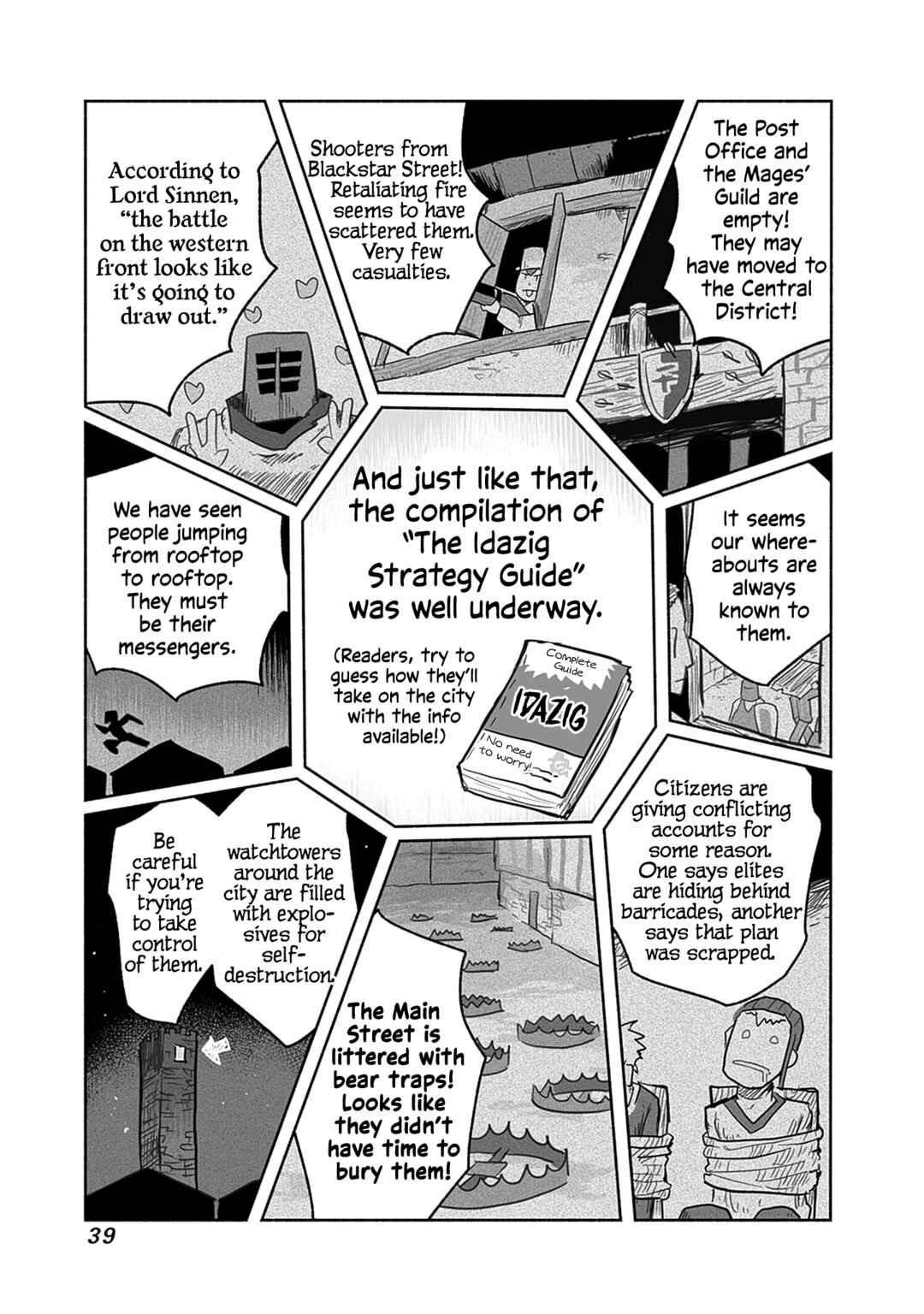 Page 16 Chapter 55 Ryuu to Yuusha to Haitatsunin