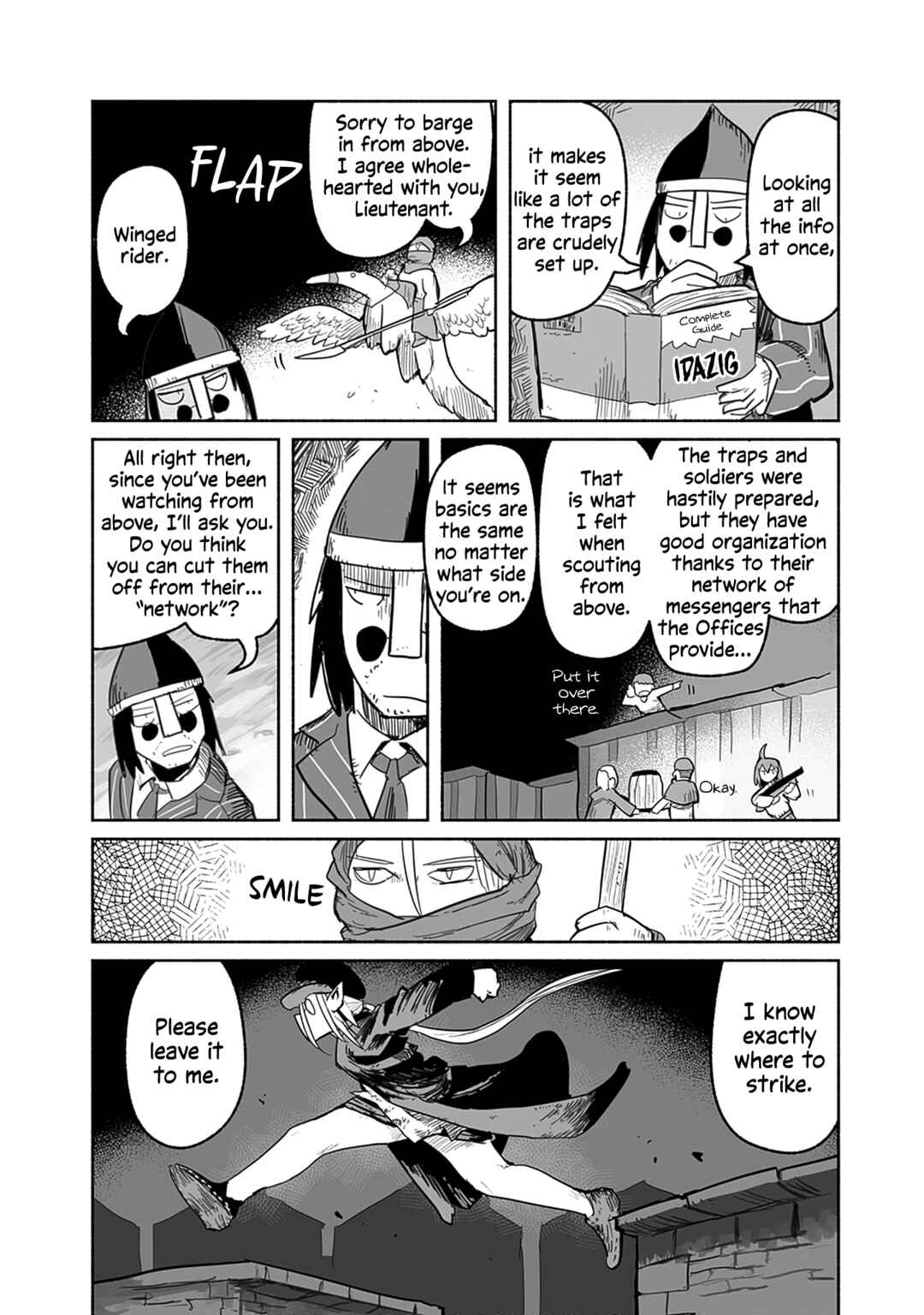 Page 17 Chapter 55 Ryuu to Yuusha to Haitatsunin