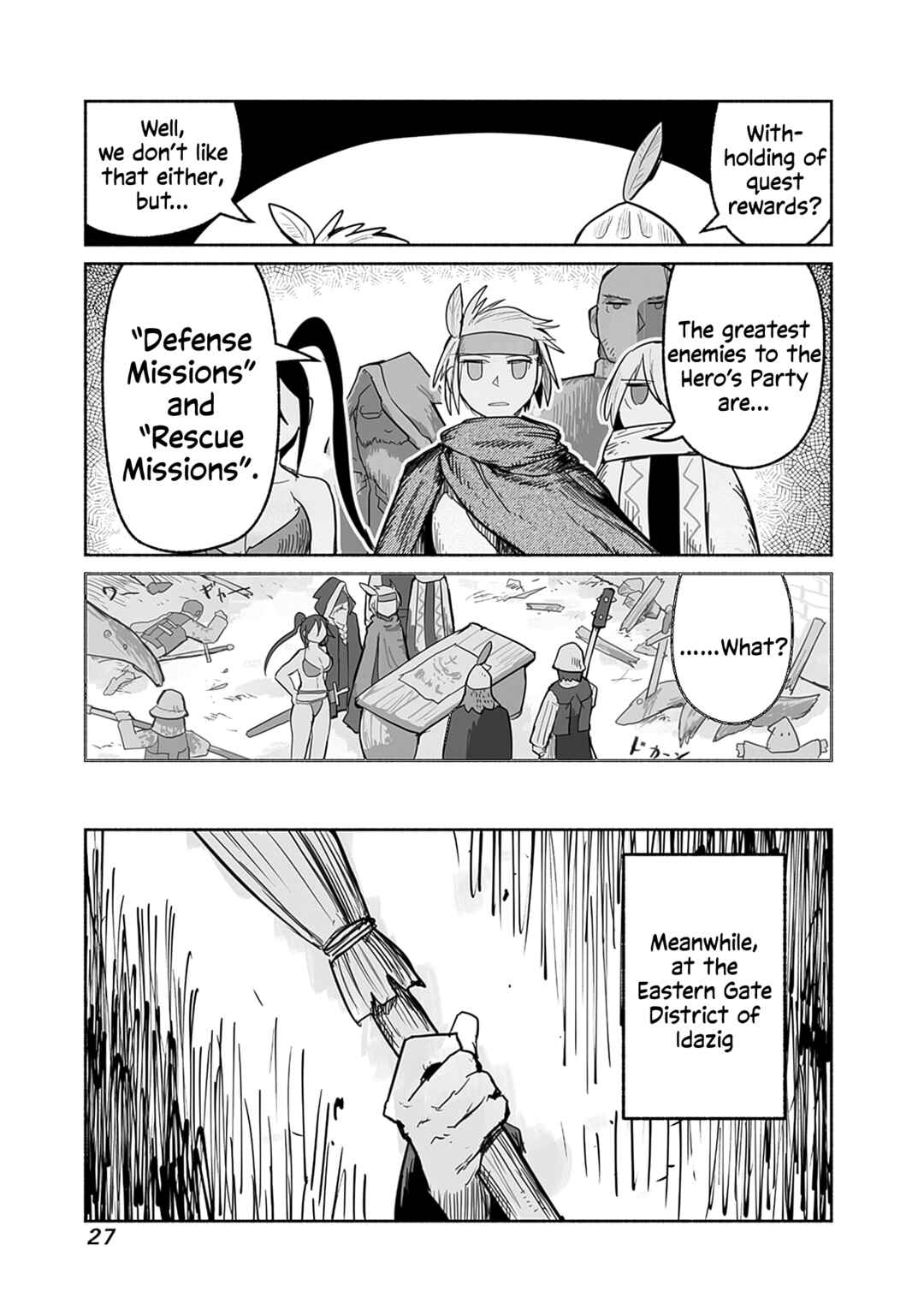 Page 4 Chapter 55 Ryuu to Yuusha to Haitatsunin