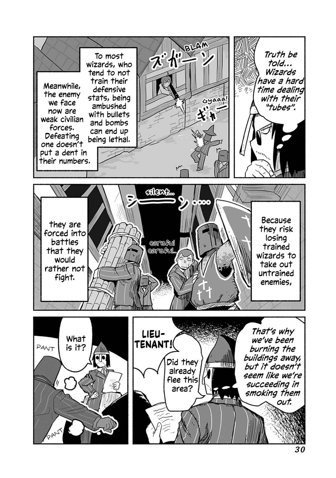 Page 7 Chapter 55 Ryuu to Yuusha to Haitatsunin
