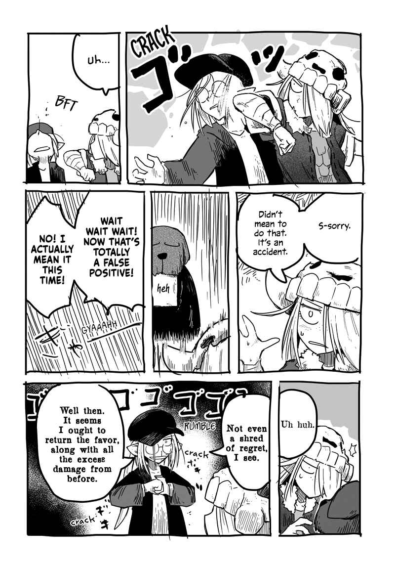 Page 11 Chapter 31.3 Ryuu to Yuusha to Haitatsunin