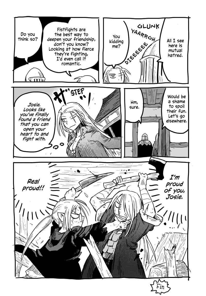 Page 13 Chapter 31.3 Ryuu to Yuusha to Haitatsunin