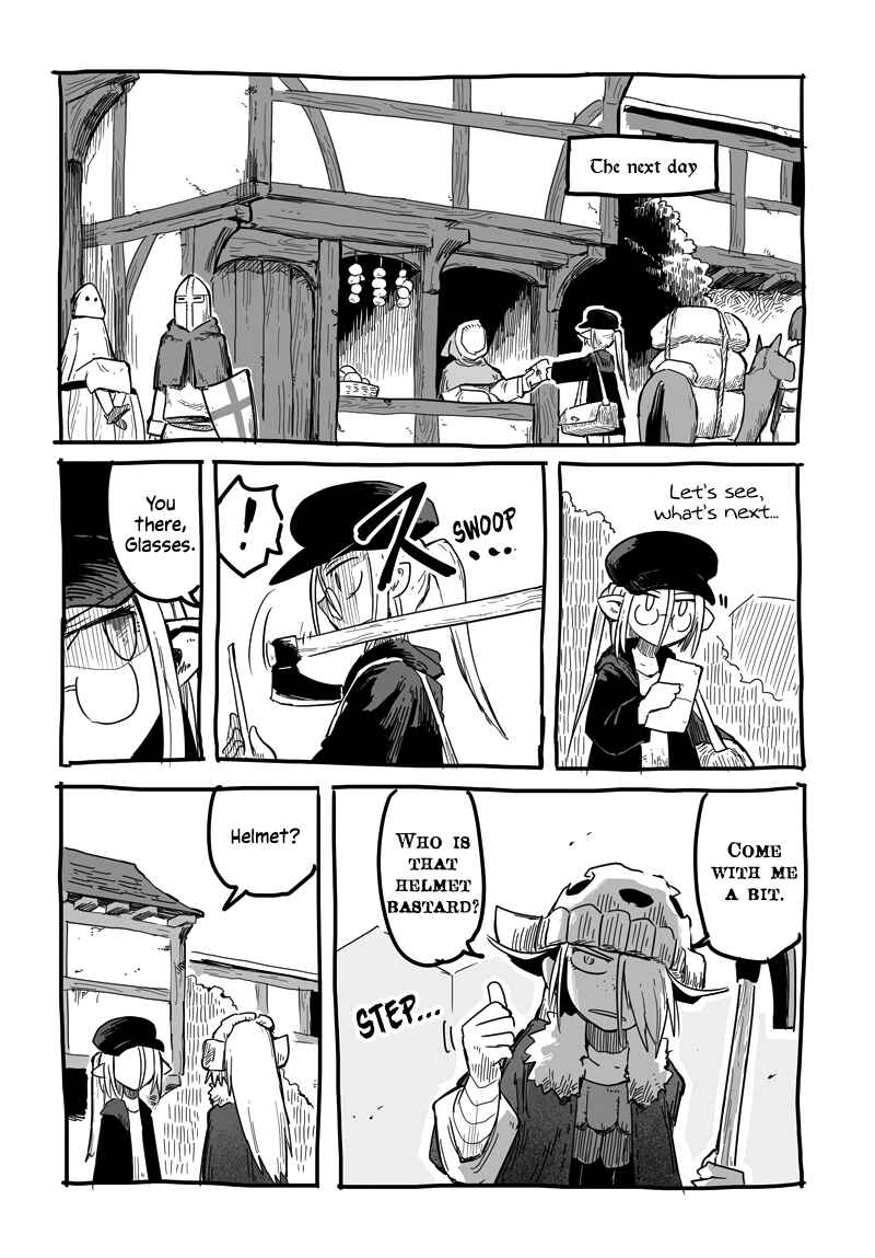Page 3 Chapter 31.3 Ryuu to Yuusha to Haitatsunin