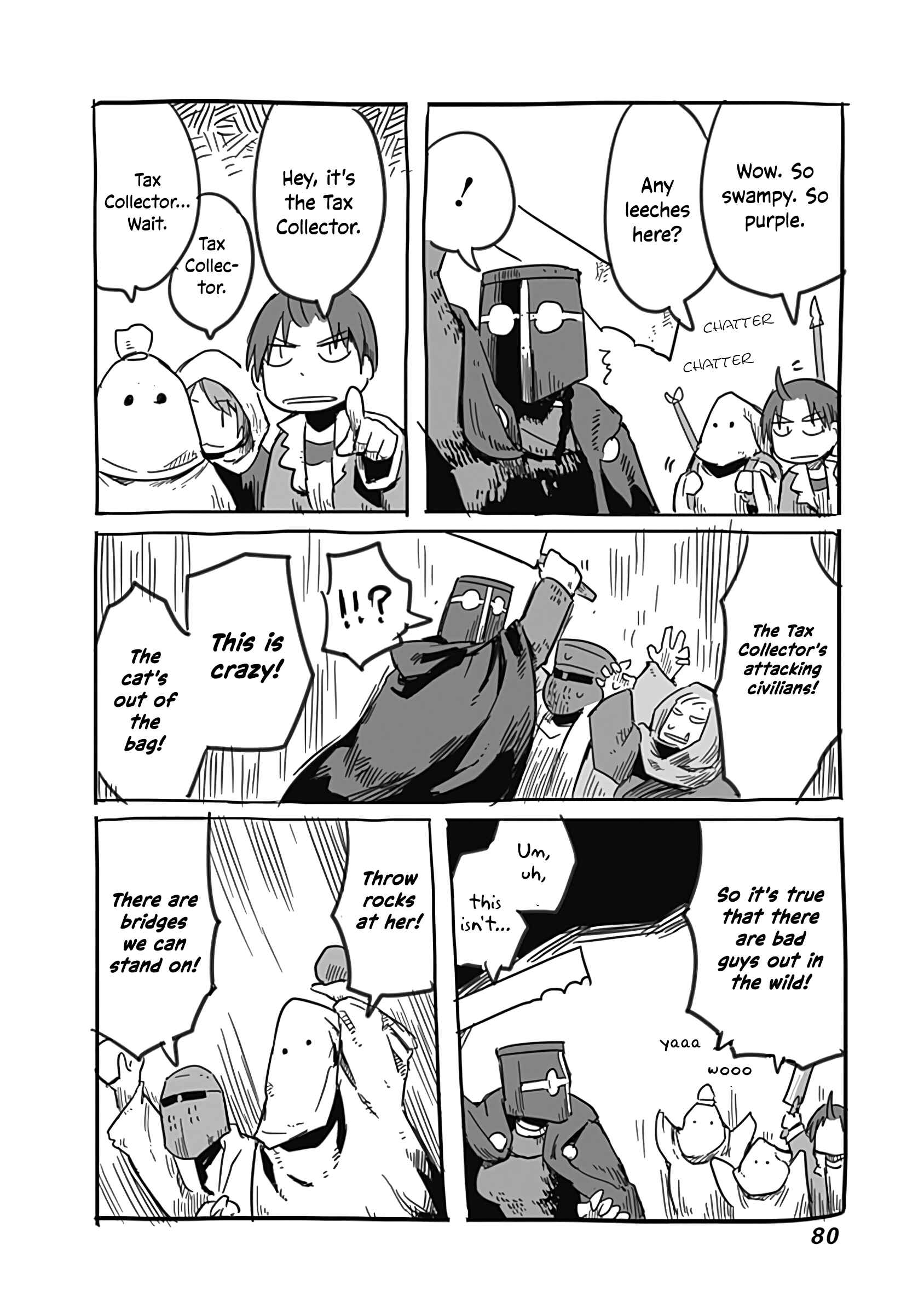 Page 11 Chapter 28.5 Ryuu to Yuusha to Haitatsunin