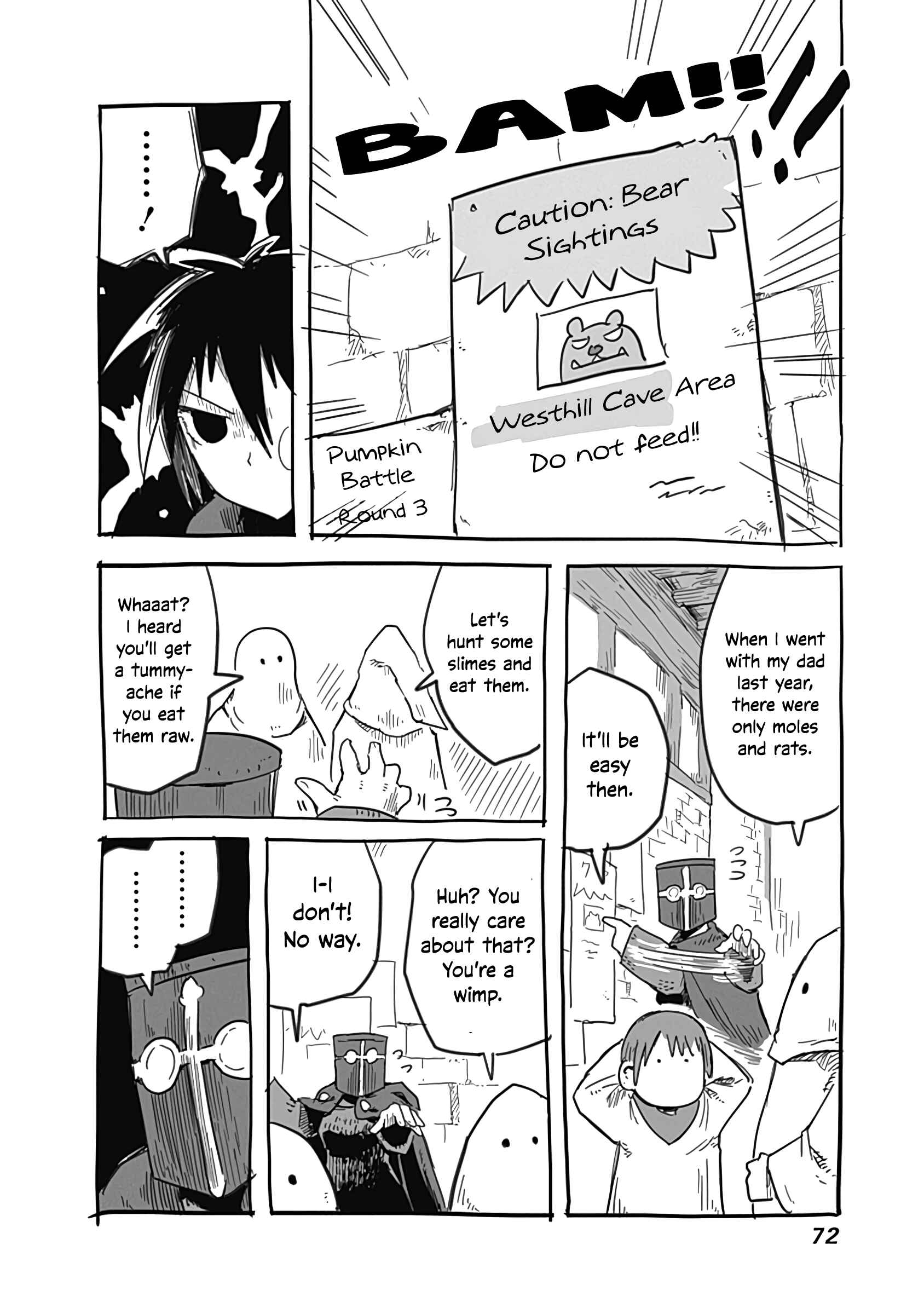 Page 3 Chapter 28.5 Ryuu to Yuusha to Haitatsunin