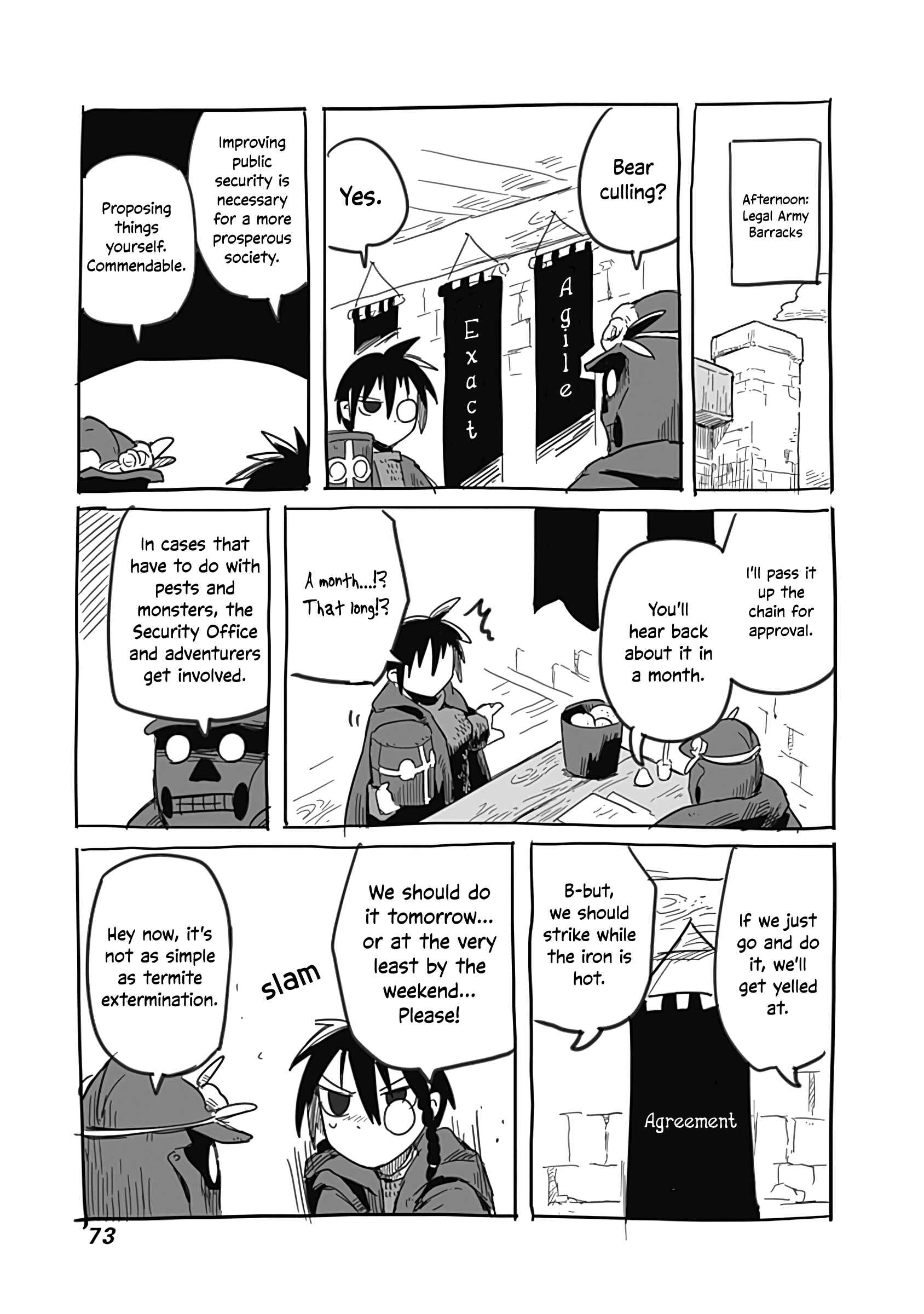 Page 4 Chapter 28.5 Ryuu to Yuusha to Haitatsunin