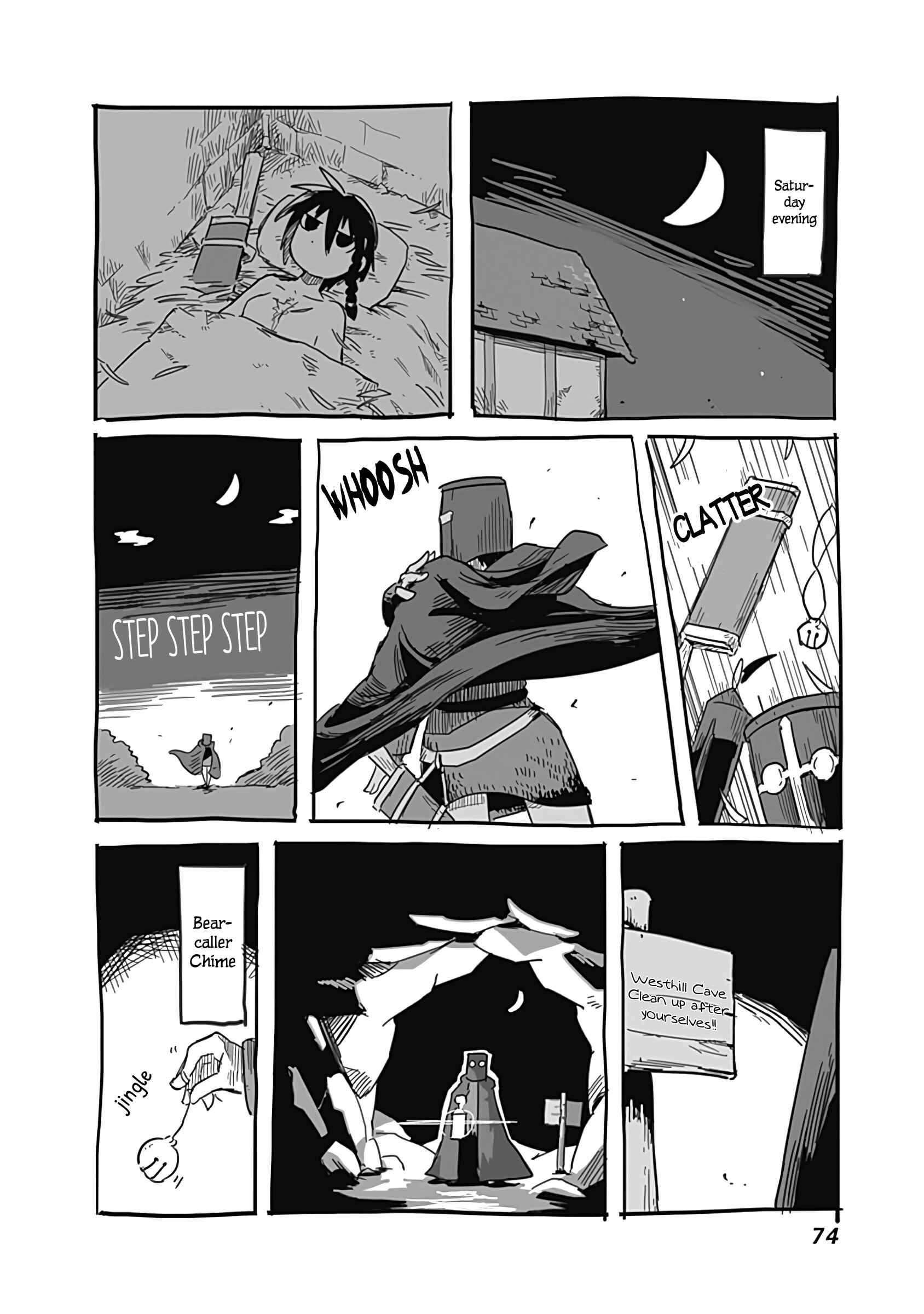 Page 5 Chapter 28.5 Ryuu to Yuusha to Haitatsunin