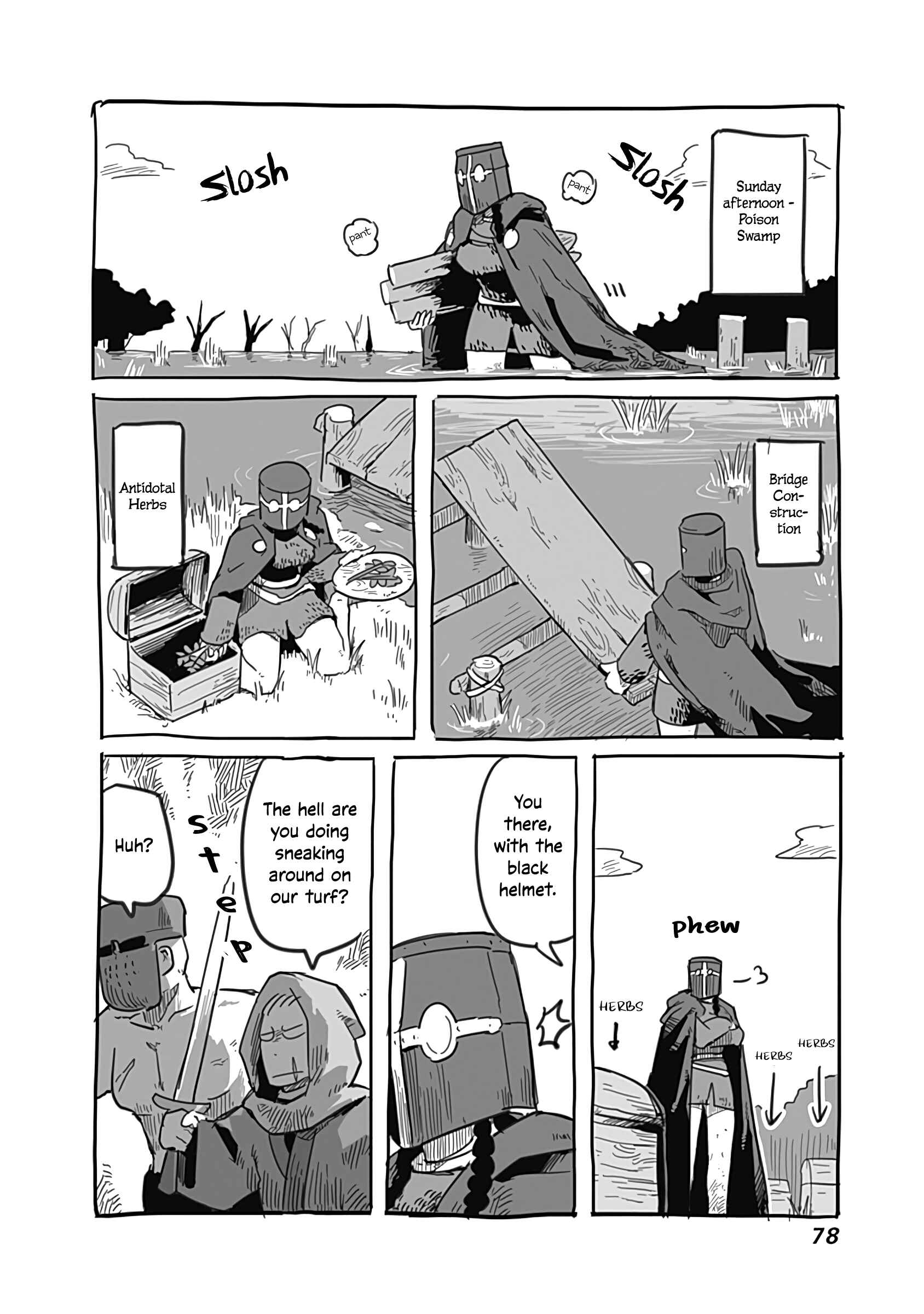 Page 9 Chapter 28.5 Ryuu to Yuusha to Haitatsunin