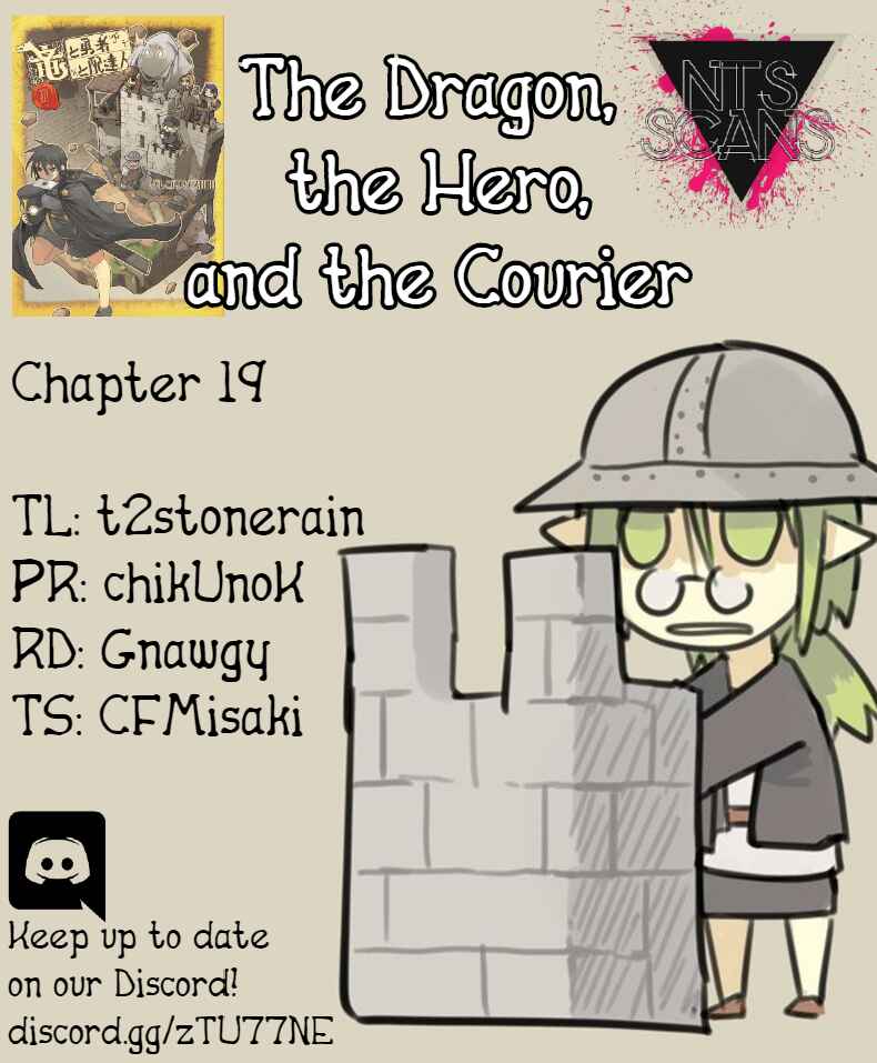 Page 1 Chapter 19 Ryuu to Yuusha to Haitatsunin