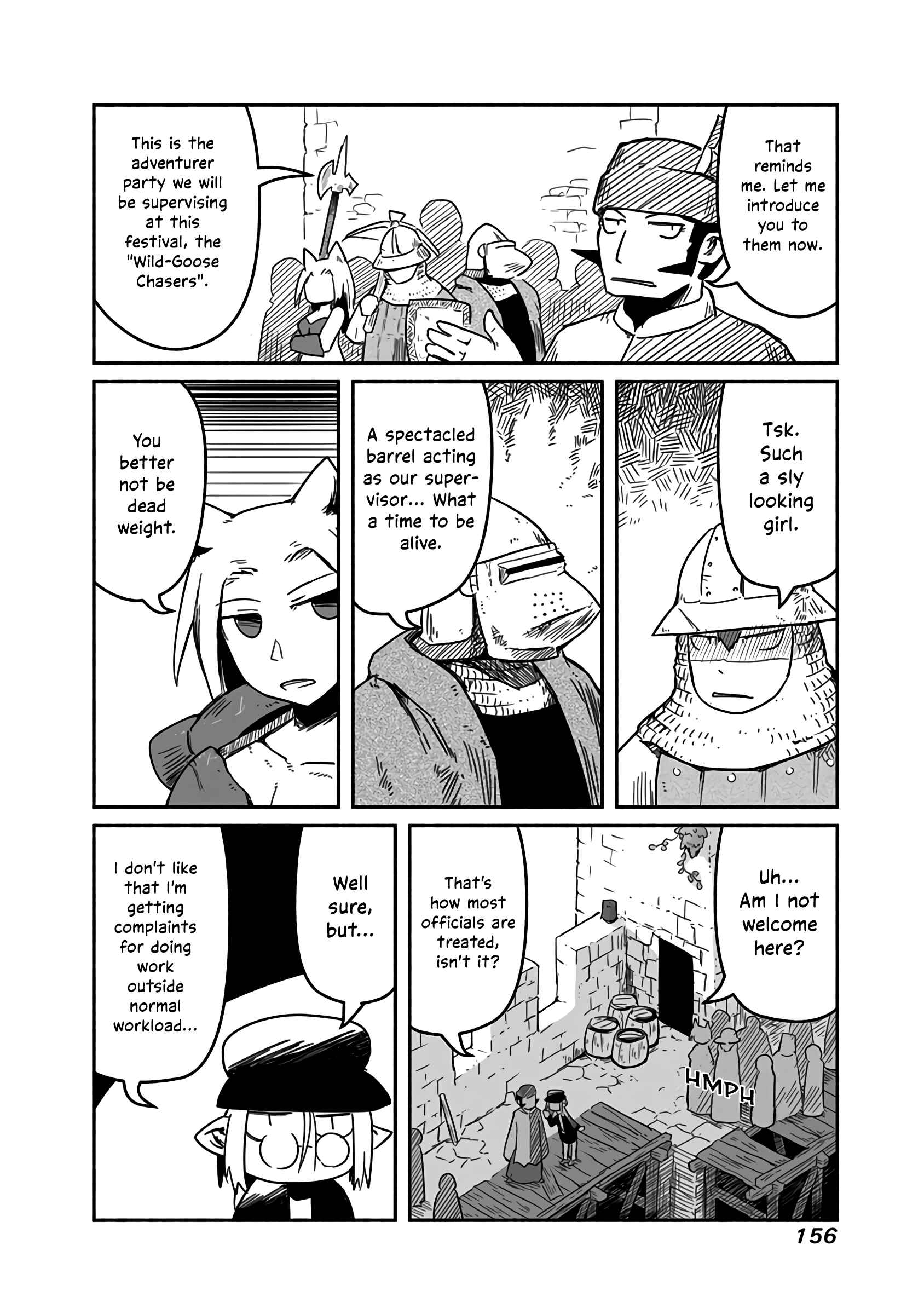 Page 13 Chapter 19 Ryuu to Yuusha to Haitatsunin