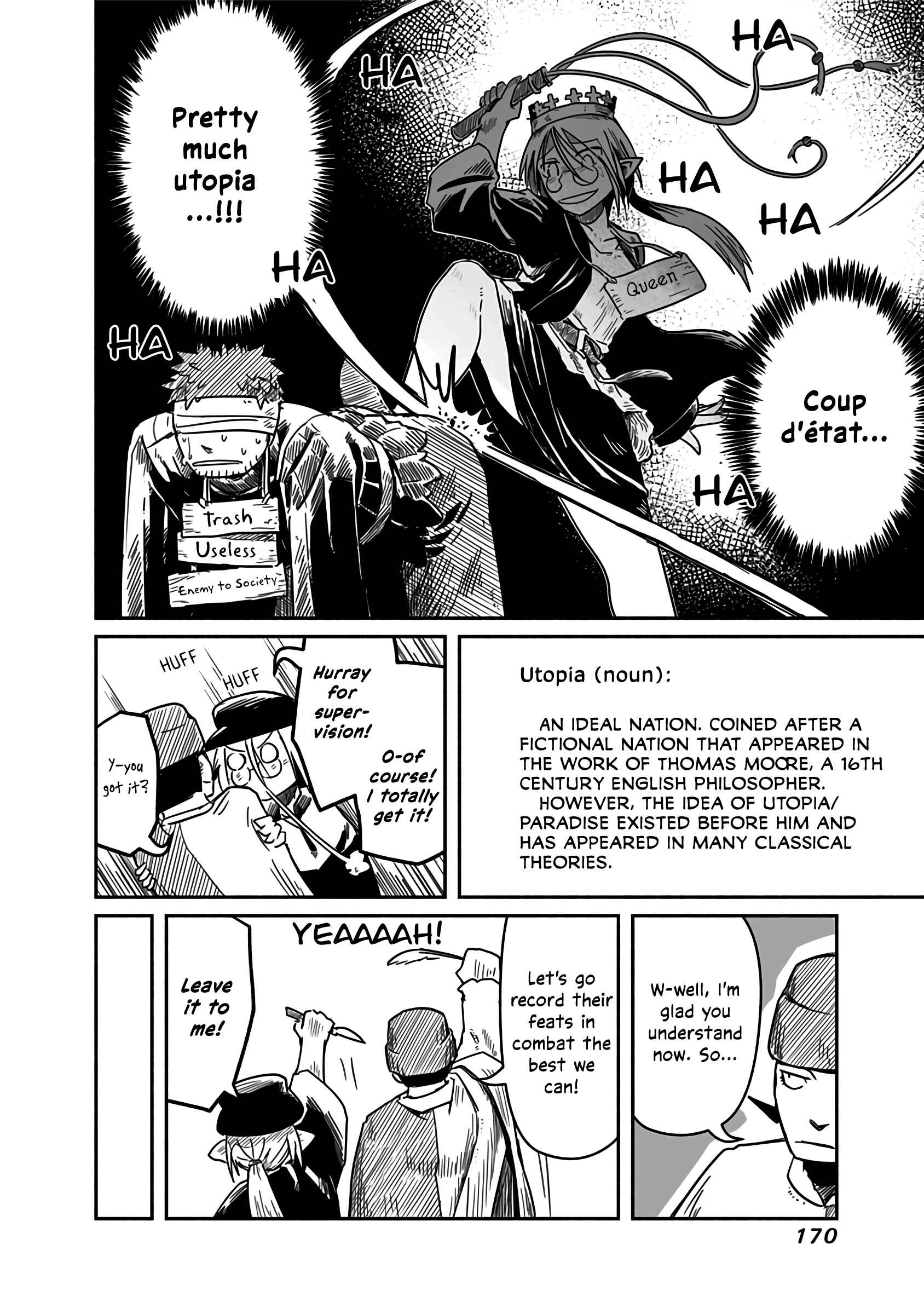Page 27 Chapter 19 Ryuu to Yuusha to Haitatsunin