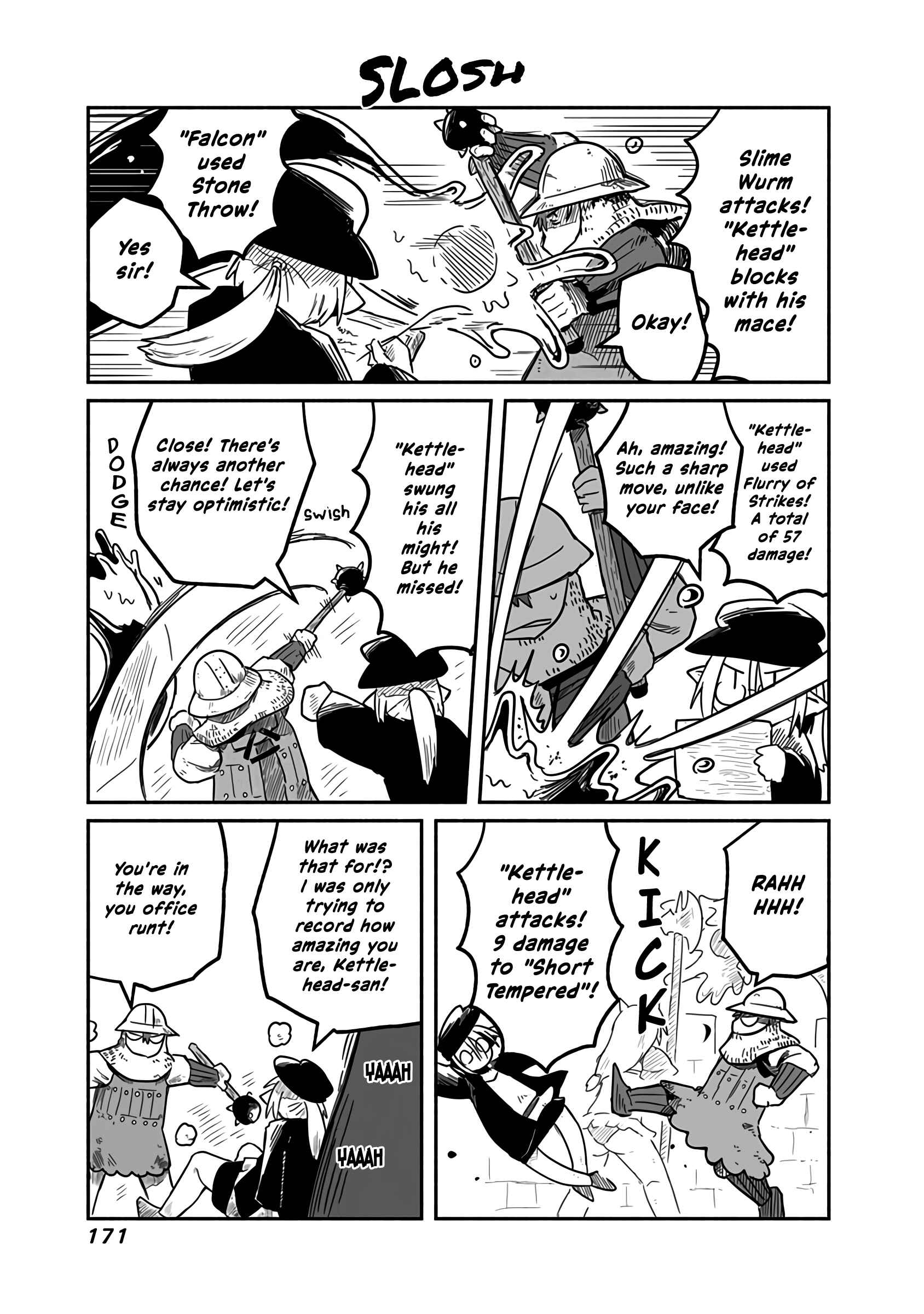 Page 28 Chapter 19 Ryuu to Yuusha to Haitatsunin
