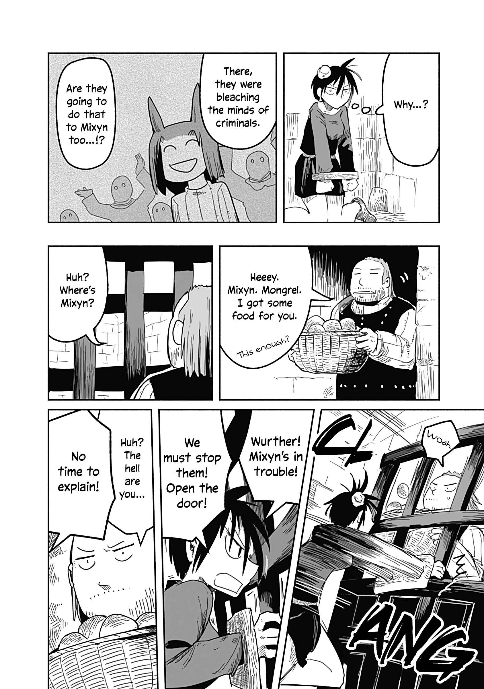 Page 11 Chapter 31 Ryuu to Yuusha to Haitatsunin