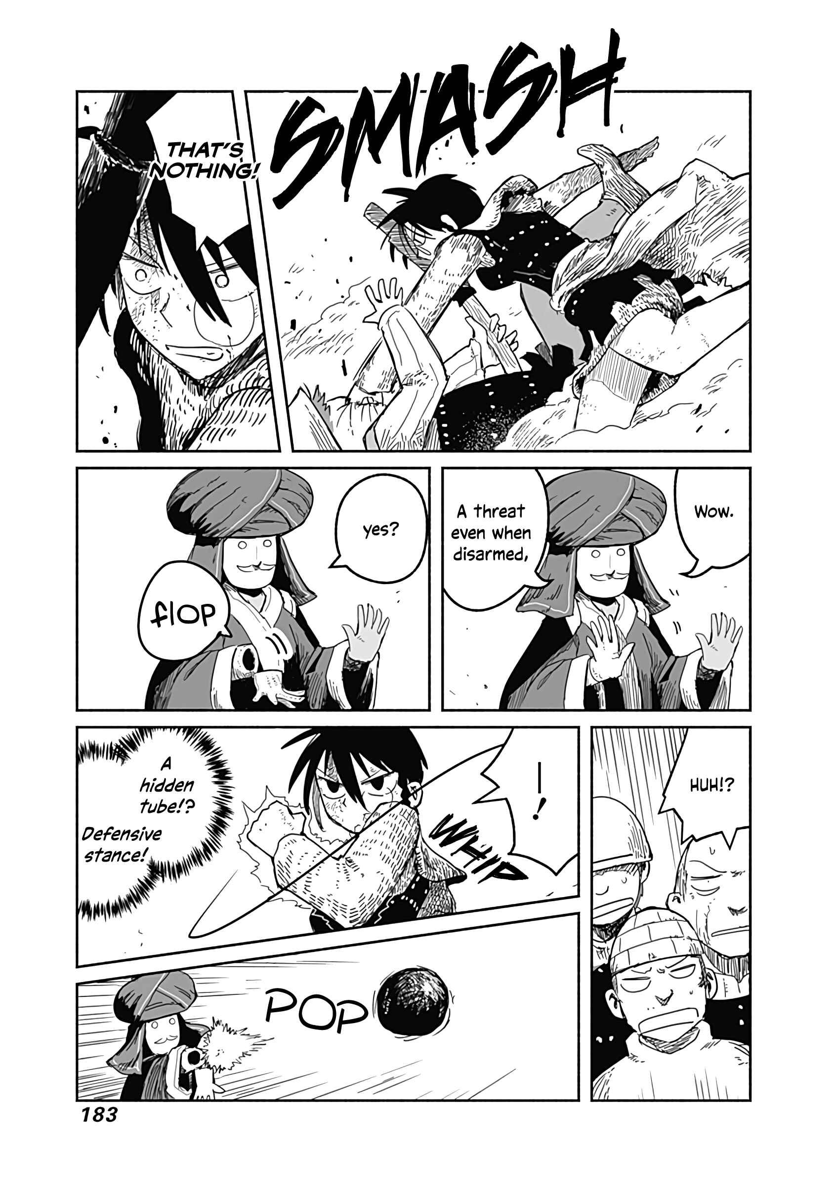 Page 18 Chapter 31 Ryuu to Yuusha to Haitatsunin