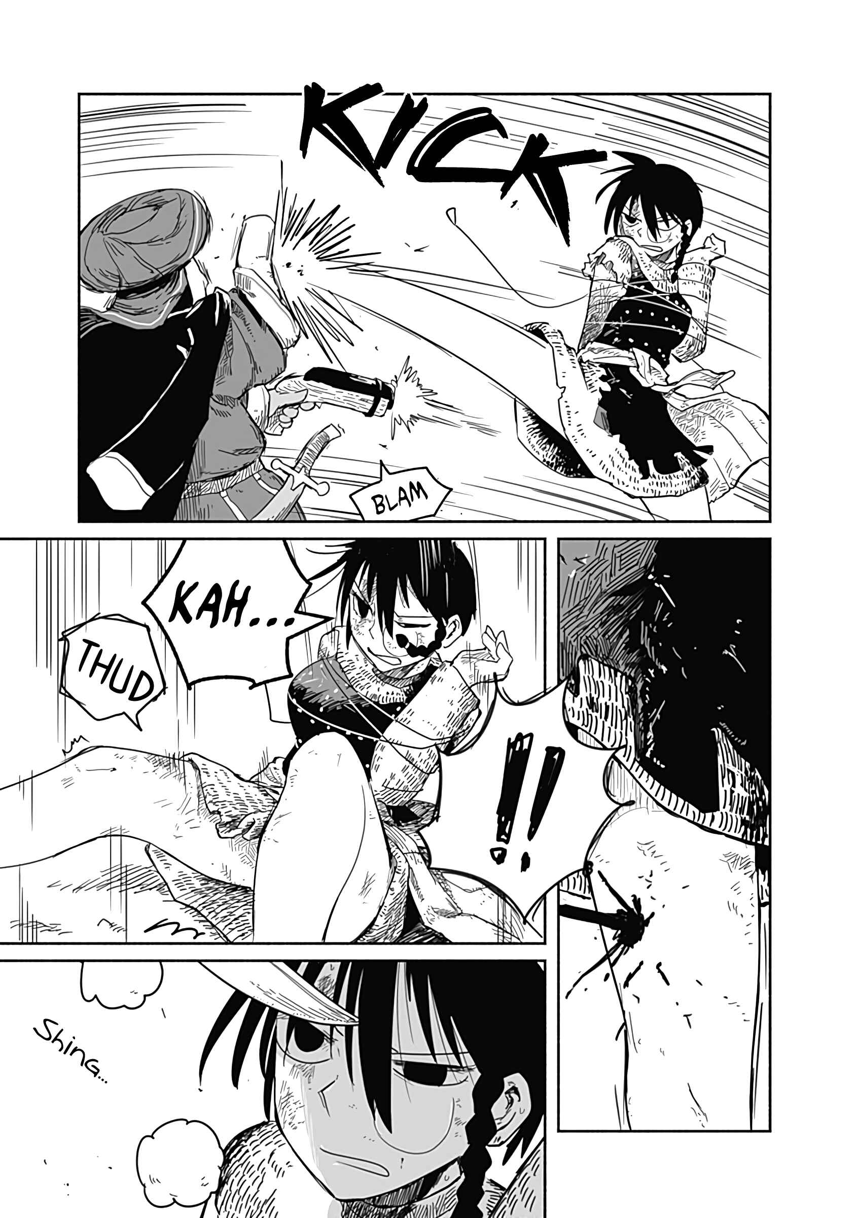 Page 20 Chapter 31 Ryuu to Yuusha to Haitatsunin