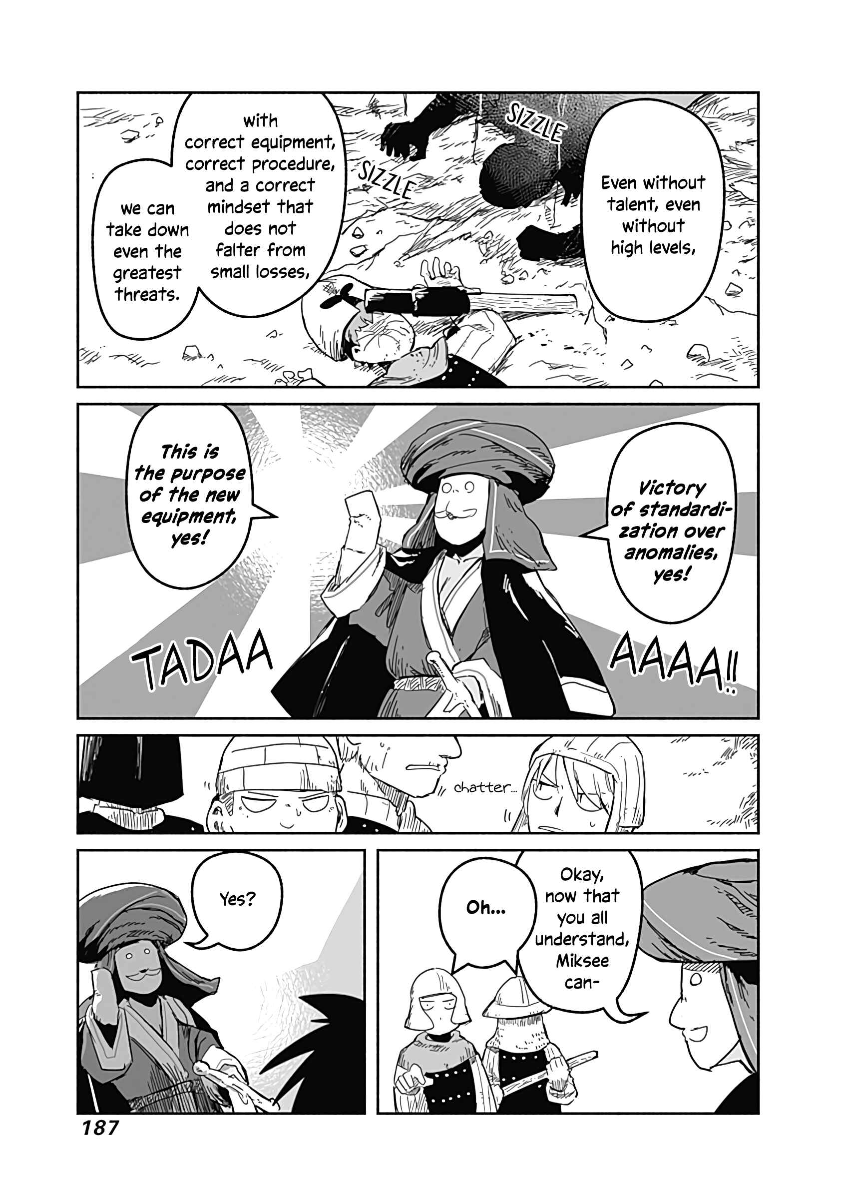 Page 22 Chapter 31 Ryuu to Yuusha to Haitatsunin