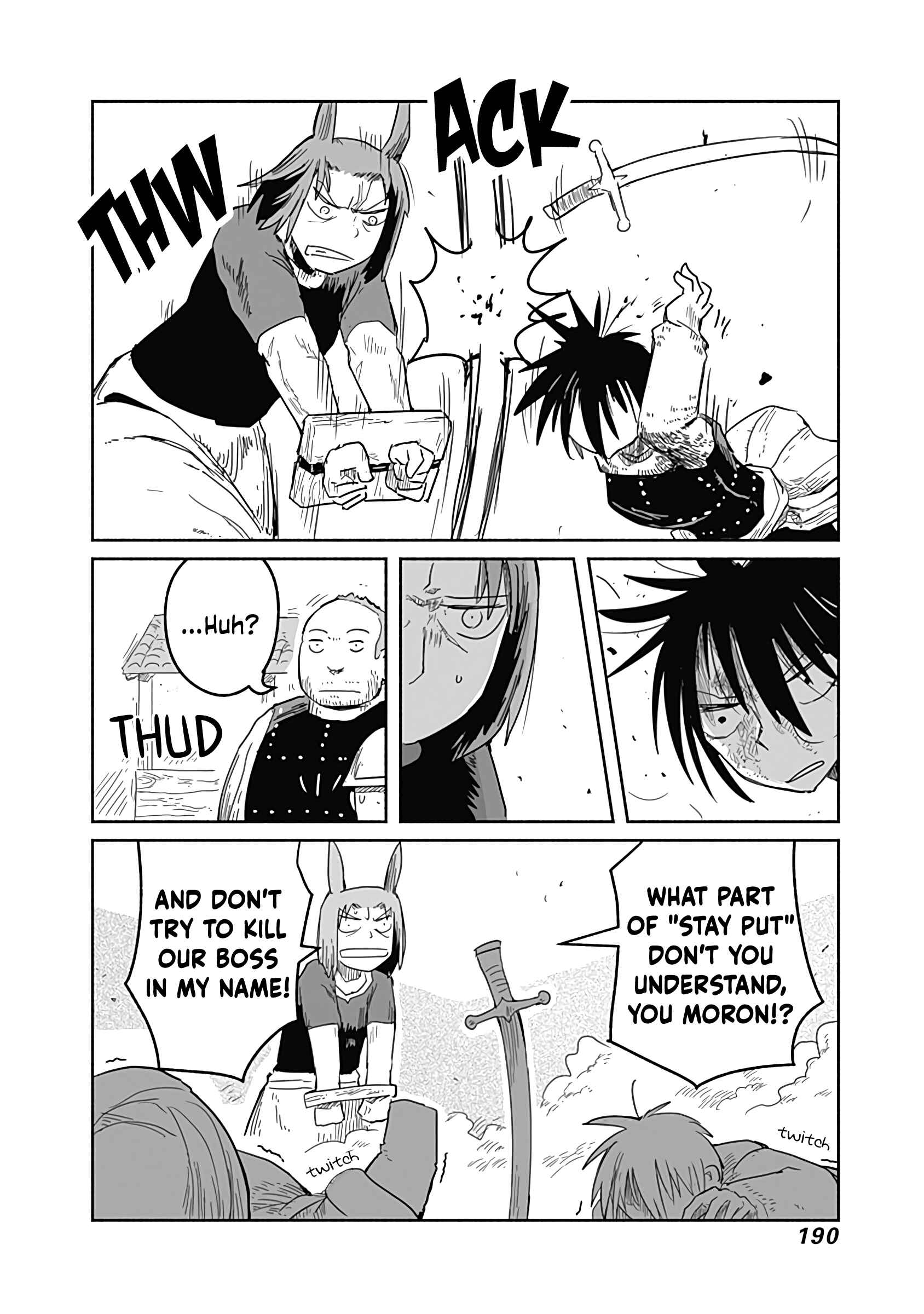 Page 25 Chapter 31 Ryuu to Yuusha to Haitatsunin