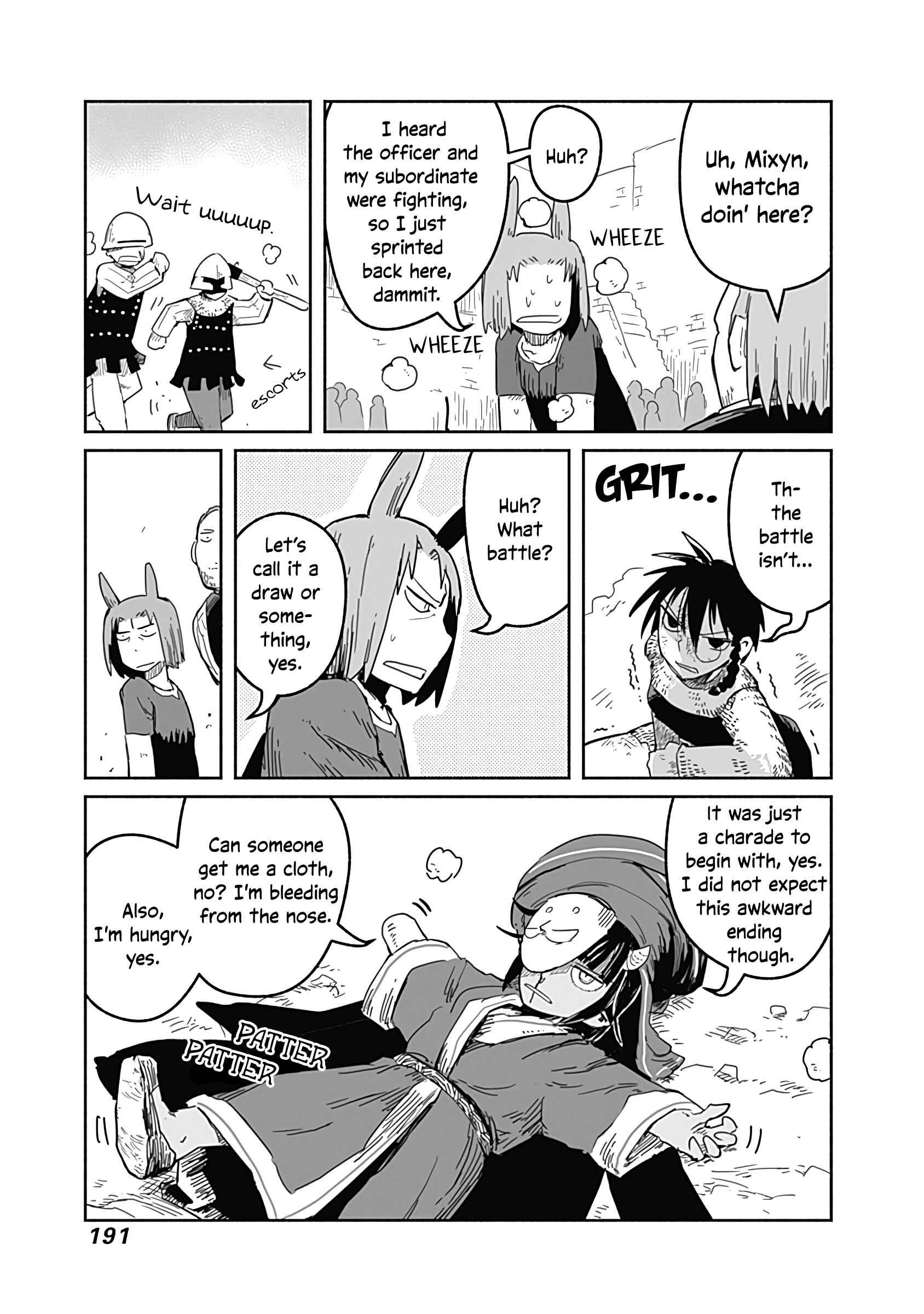 Page 26 Chapter 31 Ryuu to Yuusha to Haitatsunin