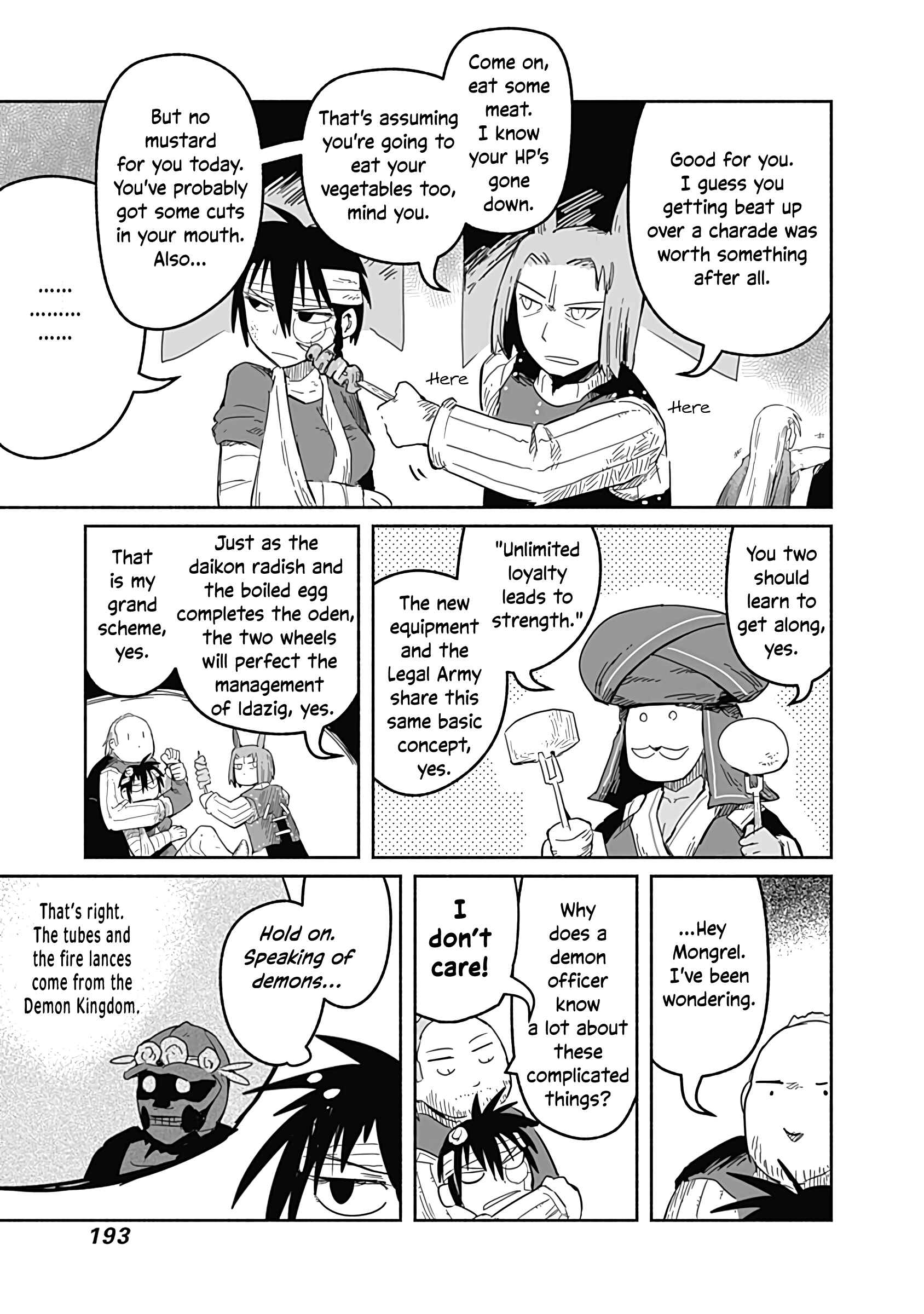 Page 28 Chapter 31 Ryuu to Yuusha to Haitatsunin