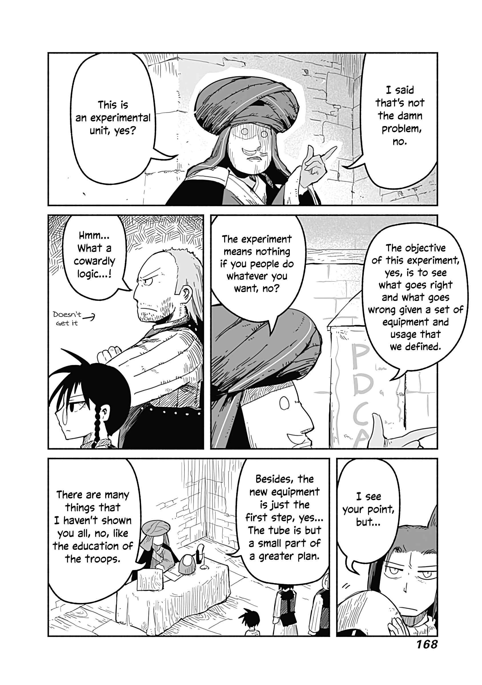 Page 3 Chapter 31 Ryuu to Yuusha to Haitatsunin