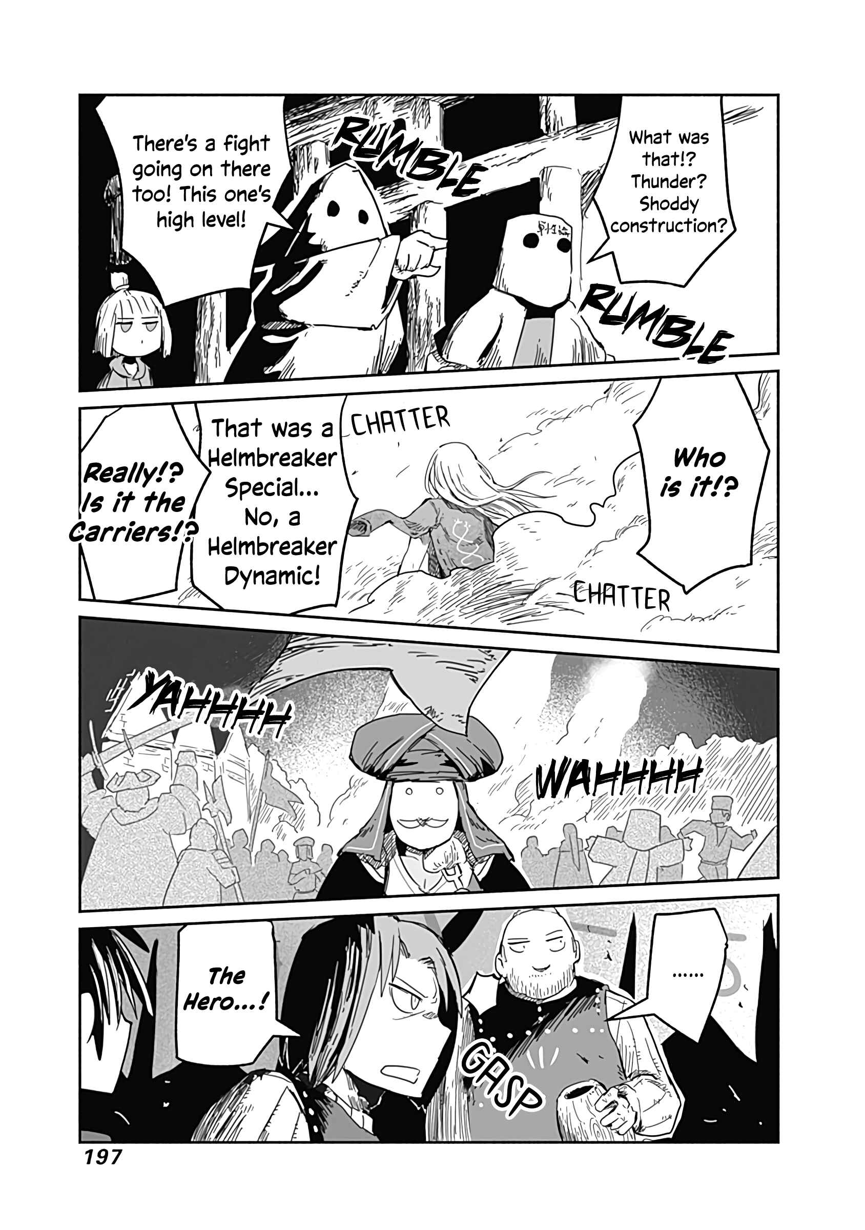 Page 32 Chapter 31 Ryuu to Yuusha to Haitatsunin