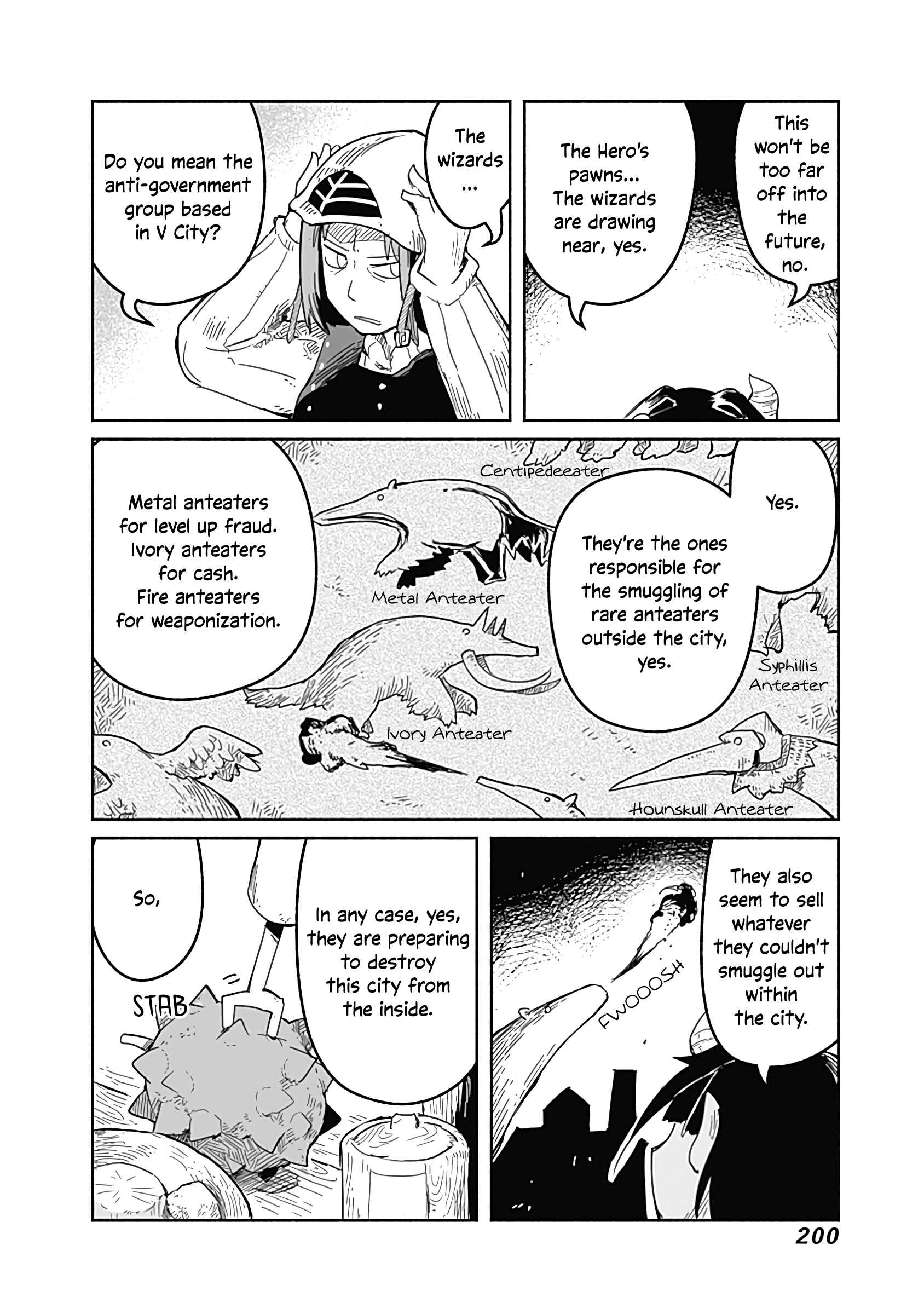 Page 35 Chapter 31 Ryuu to Yuusha to Haitatsunin