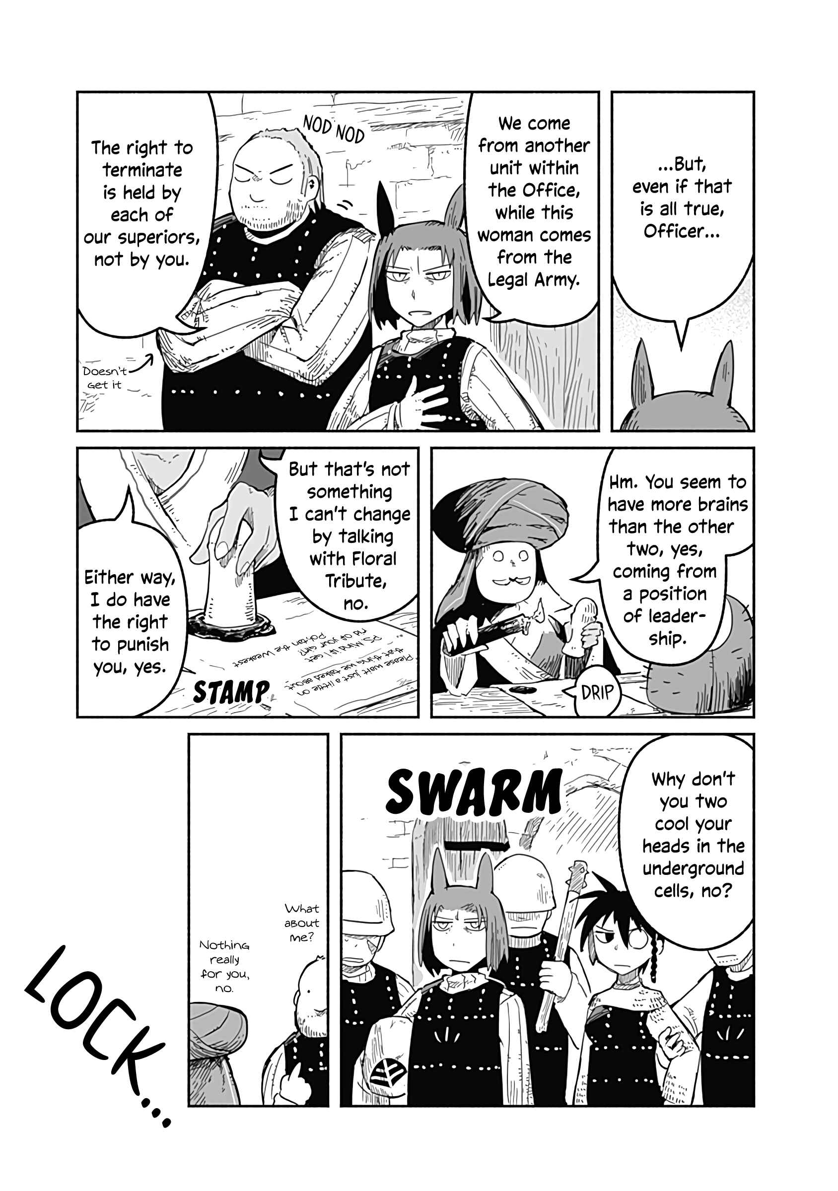 Page 4 Chapter 31 Ryuu to Yuusha to Haitatsunin