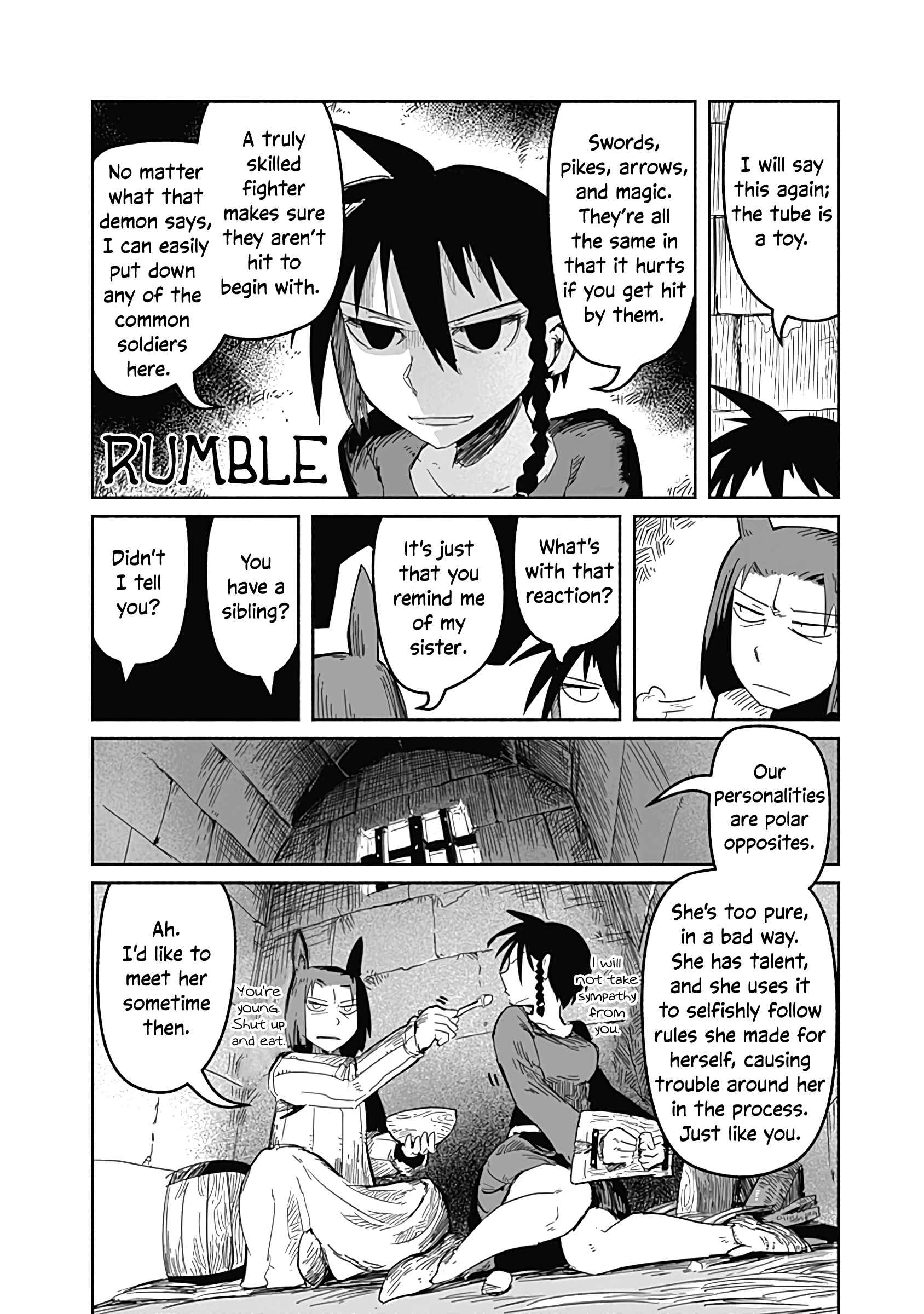 Page 7 Chapter 31 Ryuu to Yuusha to Haitatsunin