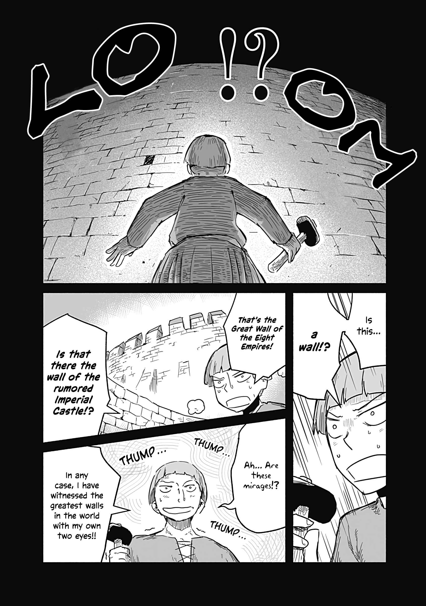 Page 13 Chapter 28 Ryuu to Yuusha to Haitatsunin