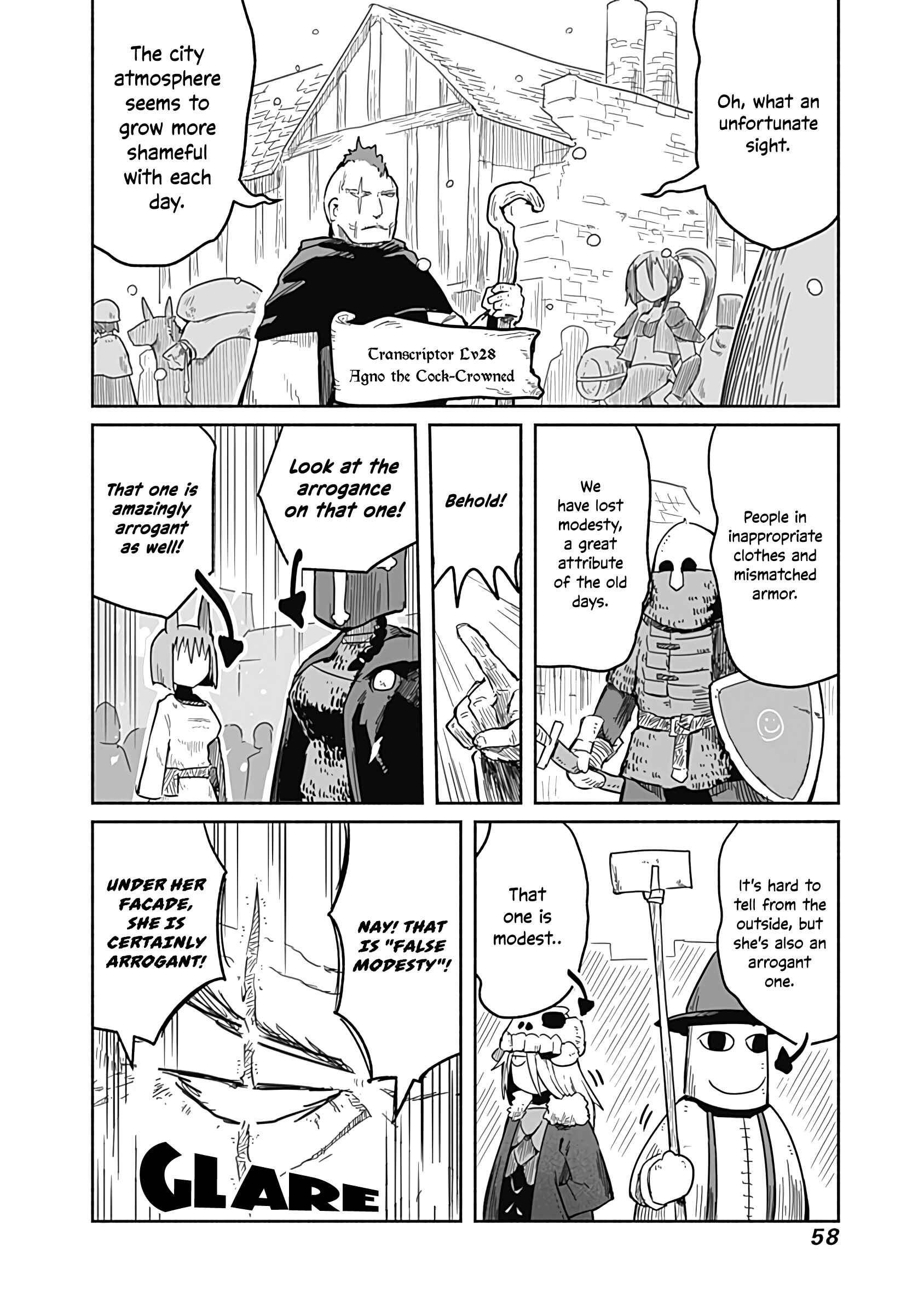 Page 15 Chapter 28 Ryuu to Yuusha to Haitatsunin