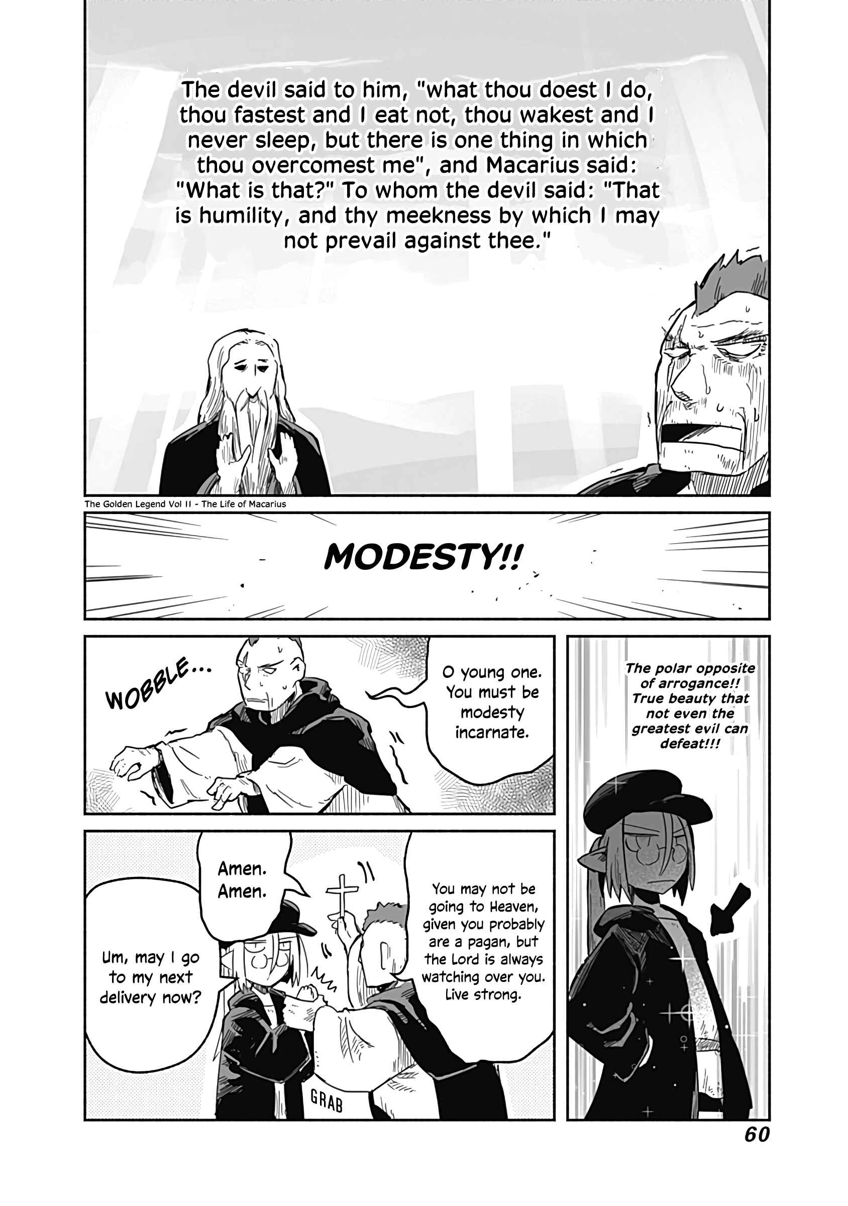 Page 17 Chapter 28 Ryuu to Yuusha to Haitatsunin