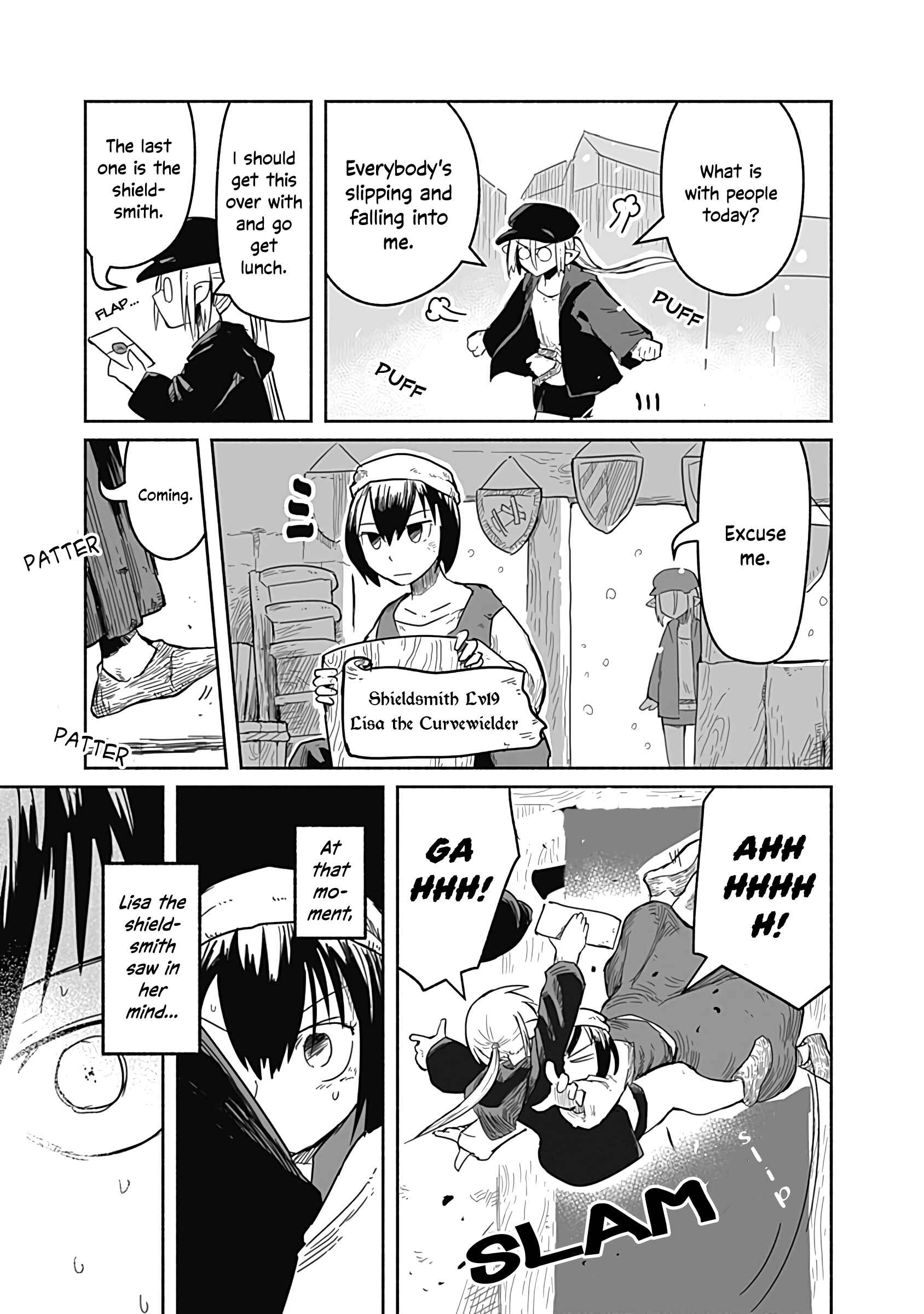 Page 18 Chapter 28 Ryuu to Yuusha to Haitatsunin