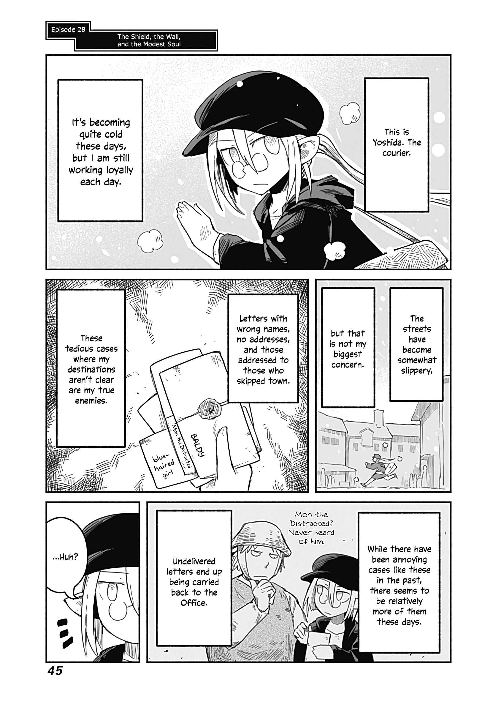Page 2 Chapter 28 Ryuu to Yuusha to Haitatsunin