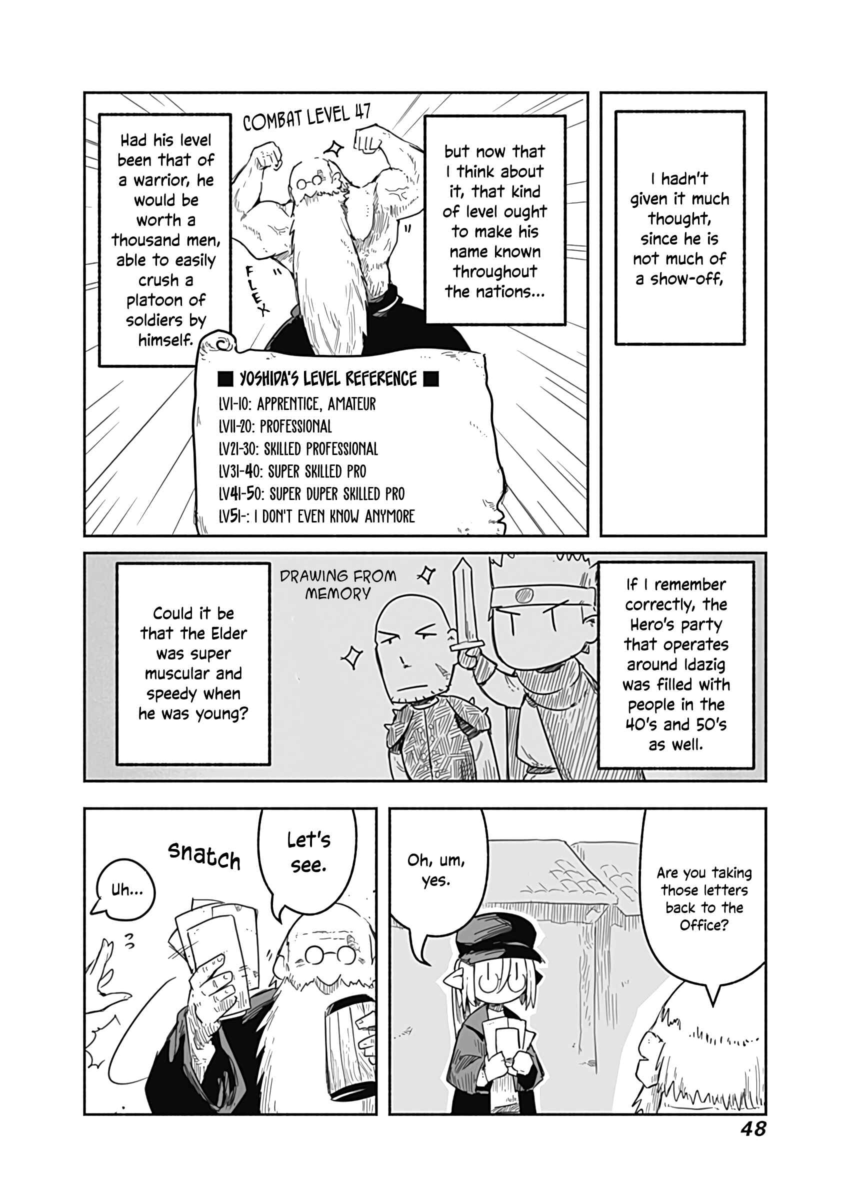 Page 5 Chapter 28 Ryuu to Yuusha to Haitatsunin