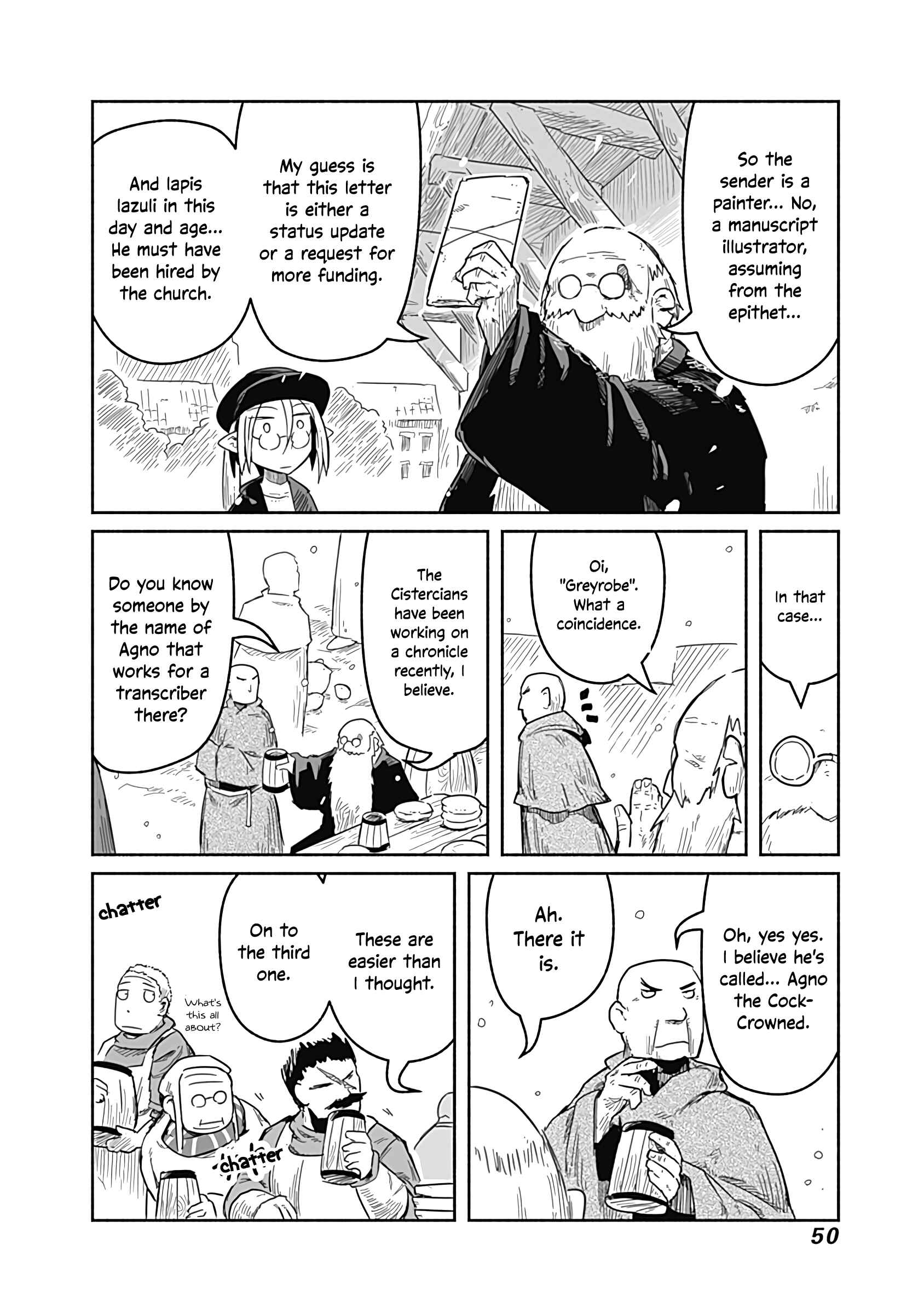 Page 7 Chapter 28 Ryuu to Yuusha to Haitatsunin