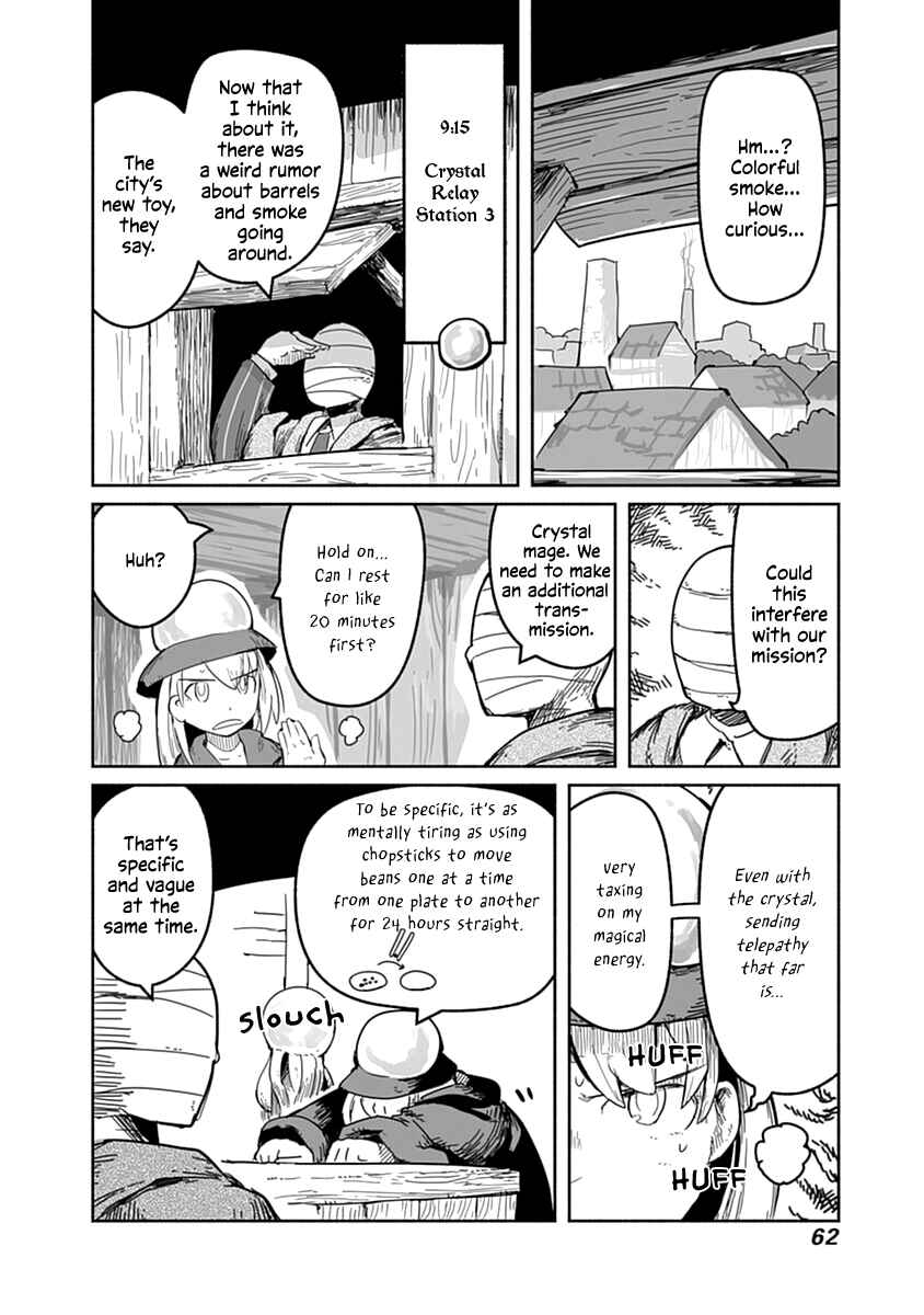 Page 11 Chapter 40 Ryuu to Yuusha to Haitatsunin