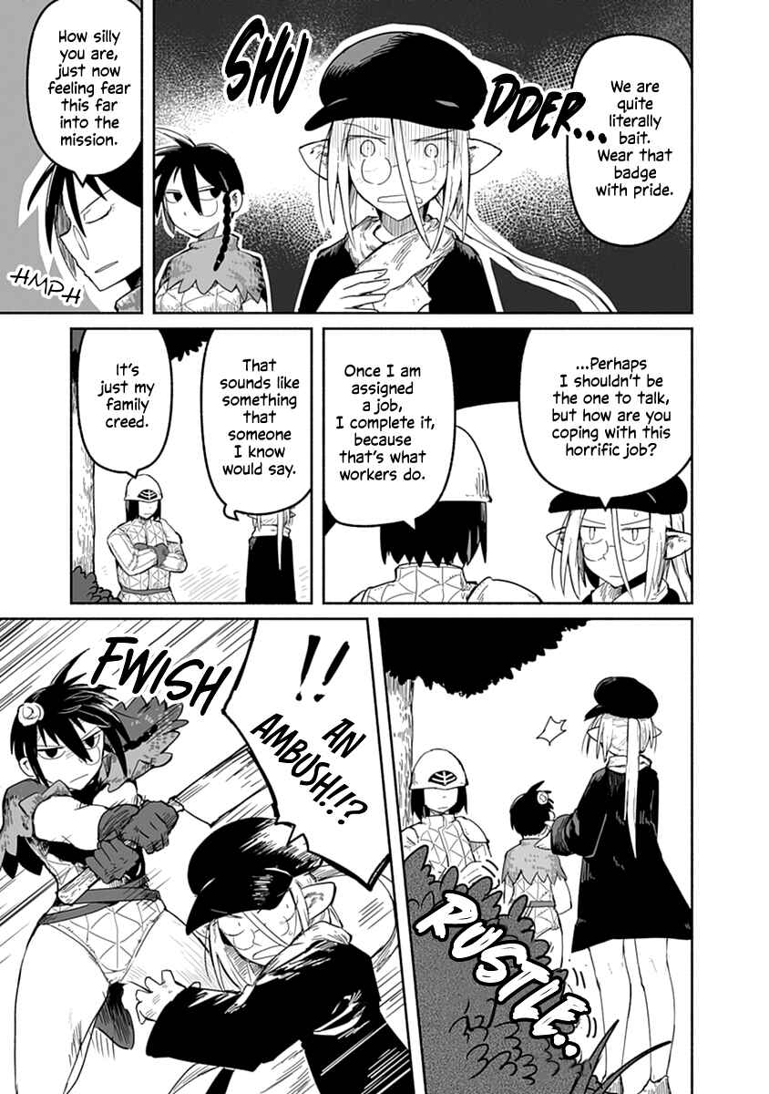 Page 8 Chapter 40 Ryuu to Yuusha to Haitatsunin