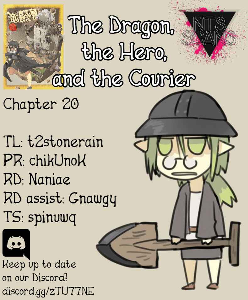 Page 1 Chapter 20 Ryuu to Yuusha to Haitatsunin